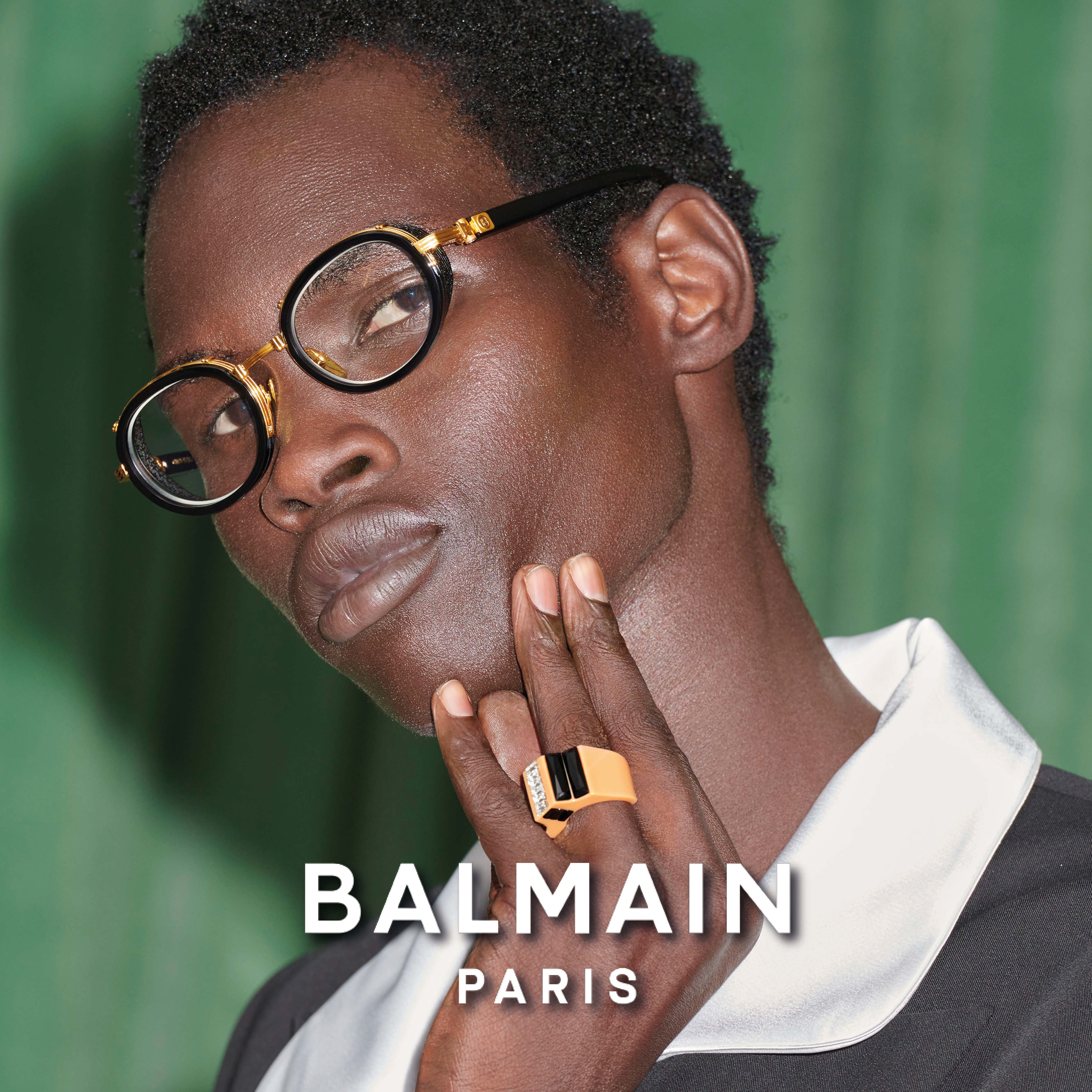 Balmain Men's Eyeglasses