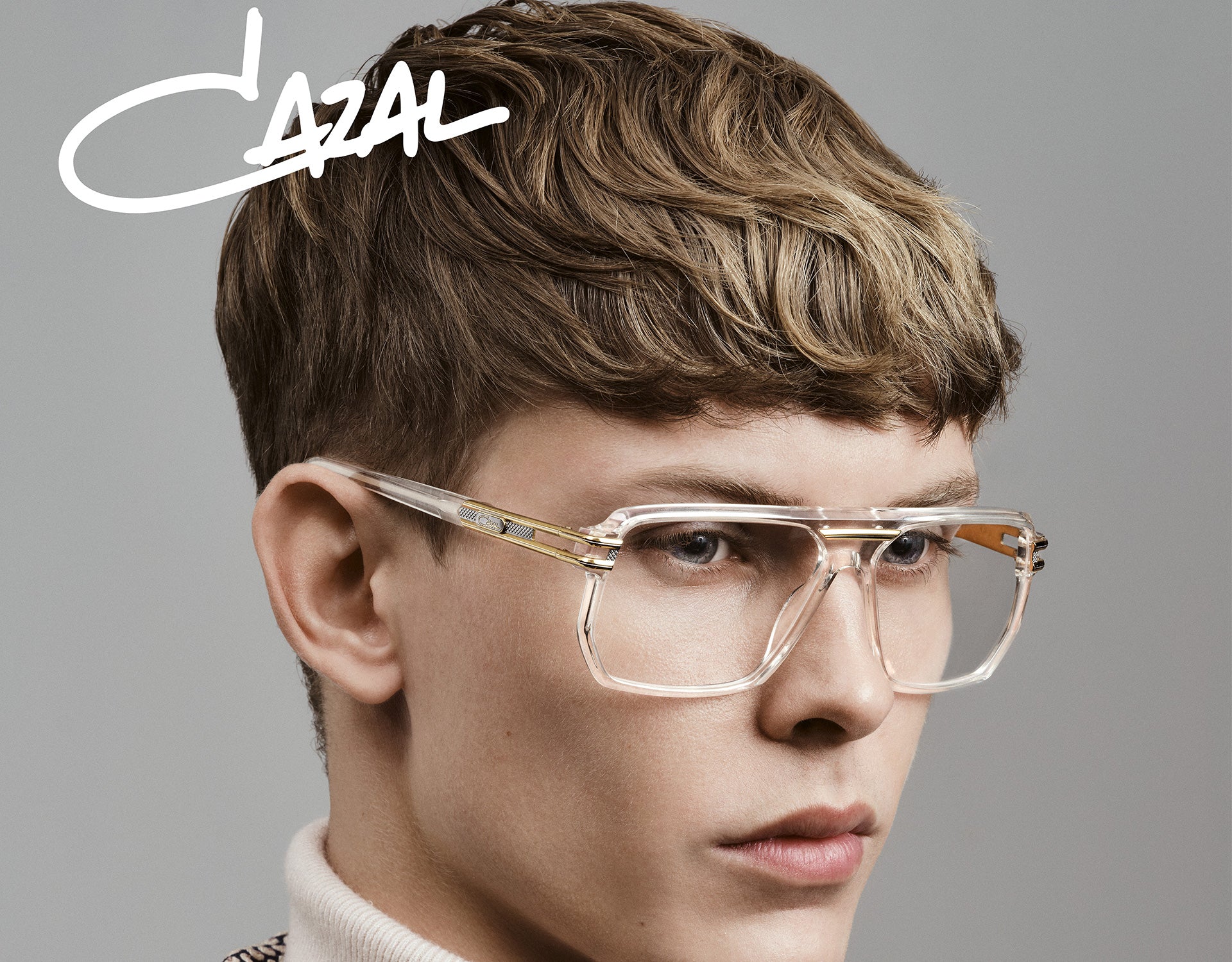 Cazal Men's Eyeglasses