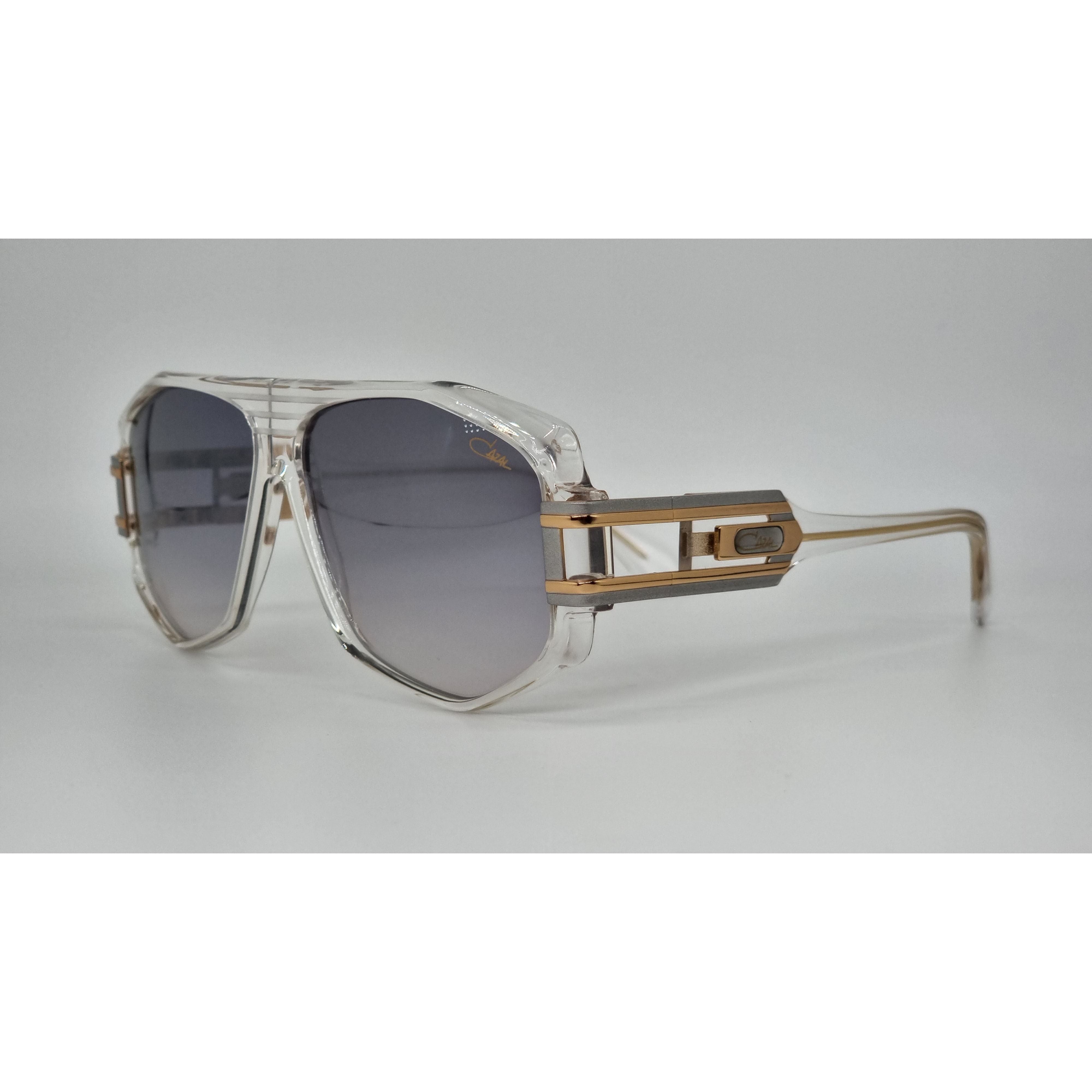 Cazal Mask 163 White Pearl & Gold