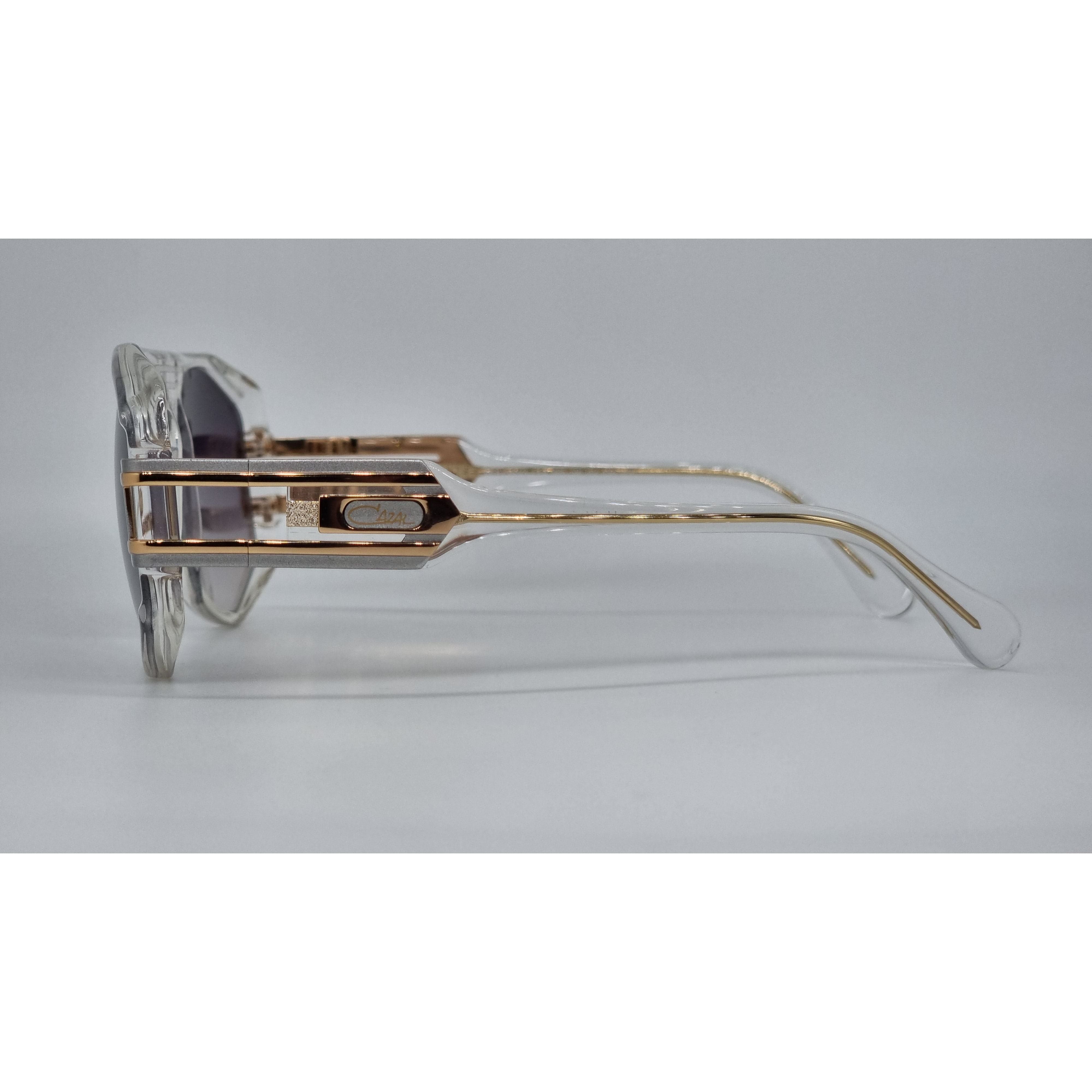 Cazal Mask 163 White Pearl & Gold