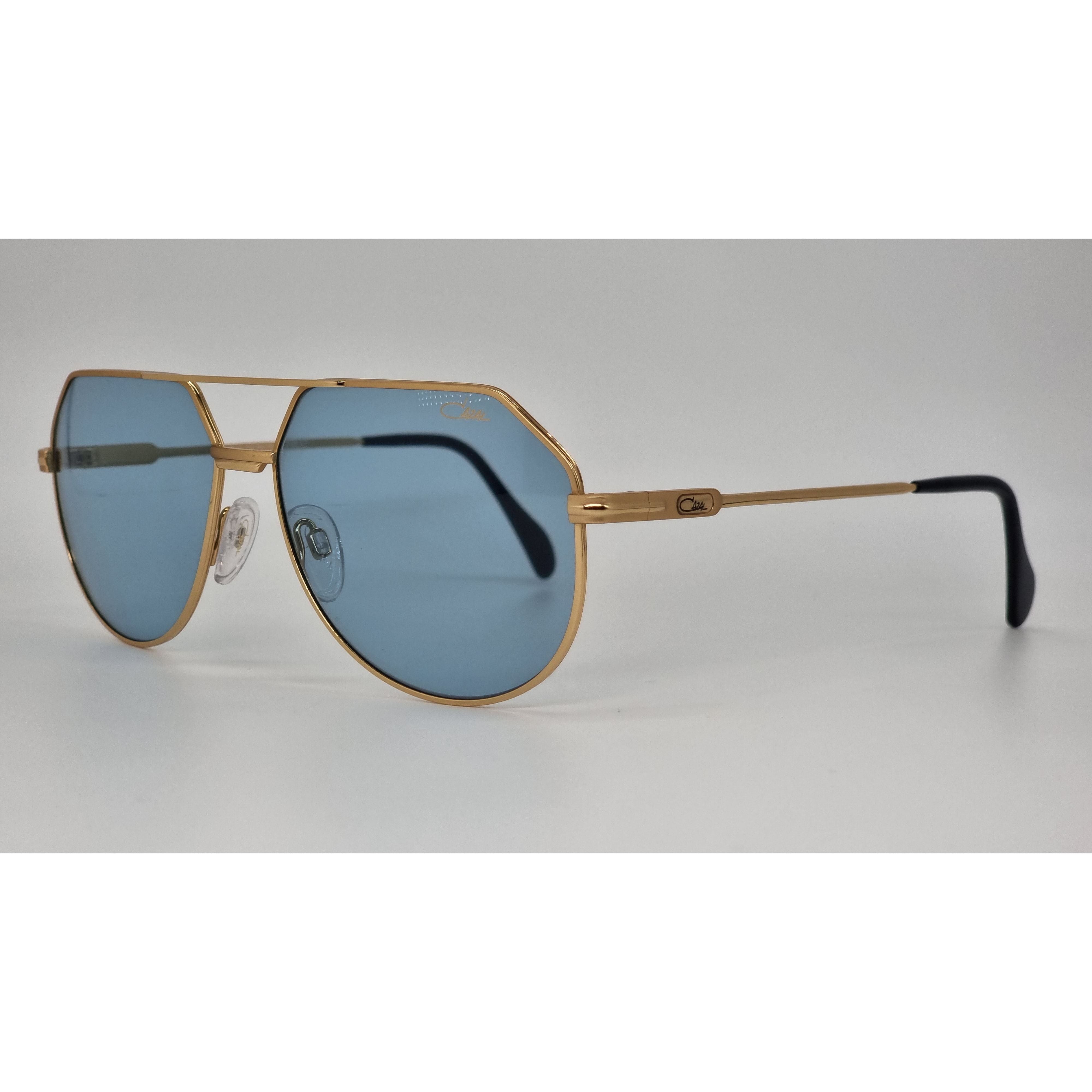 Cazal 724/3 Gold & Blu Sky