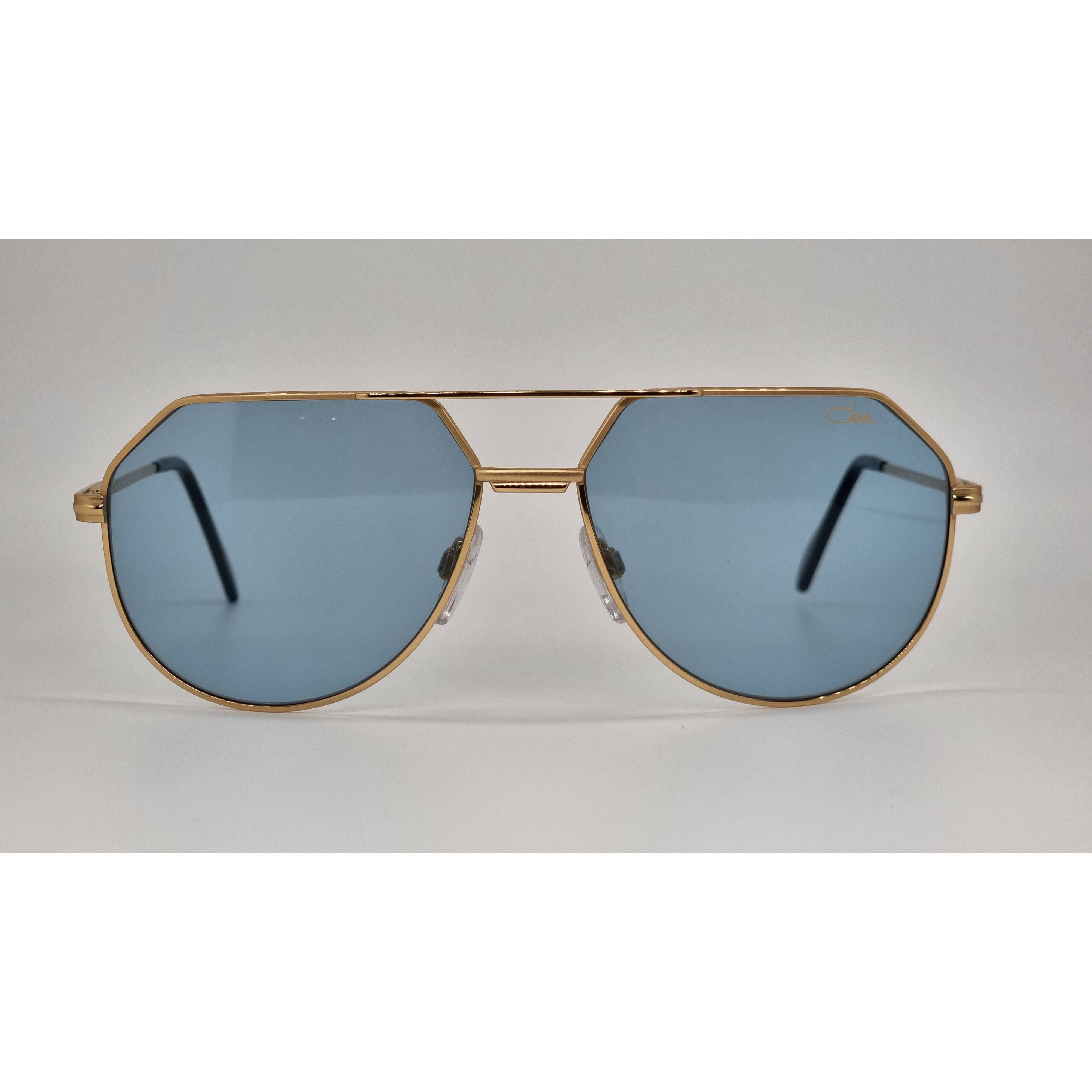 Cazal 724/3 Gold & Blu Sky