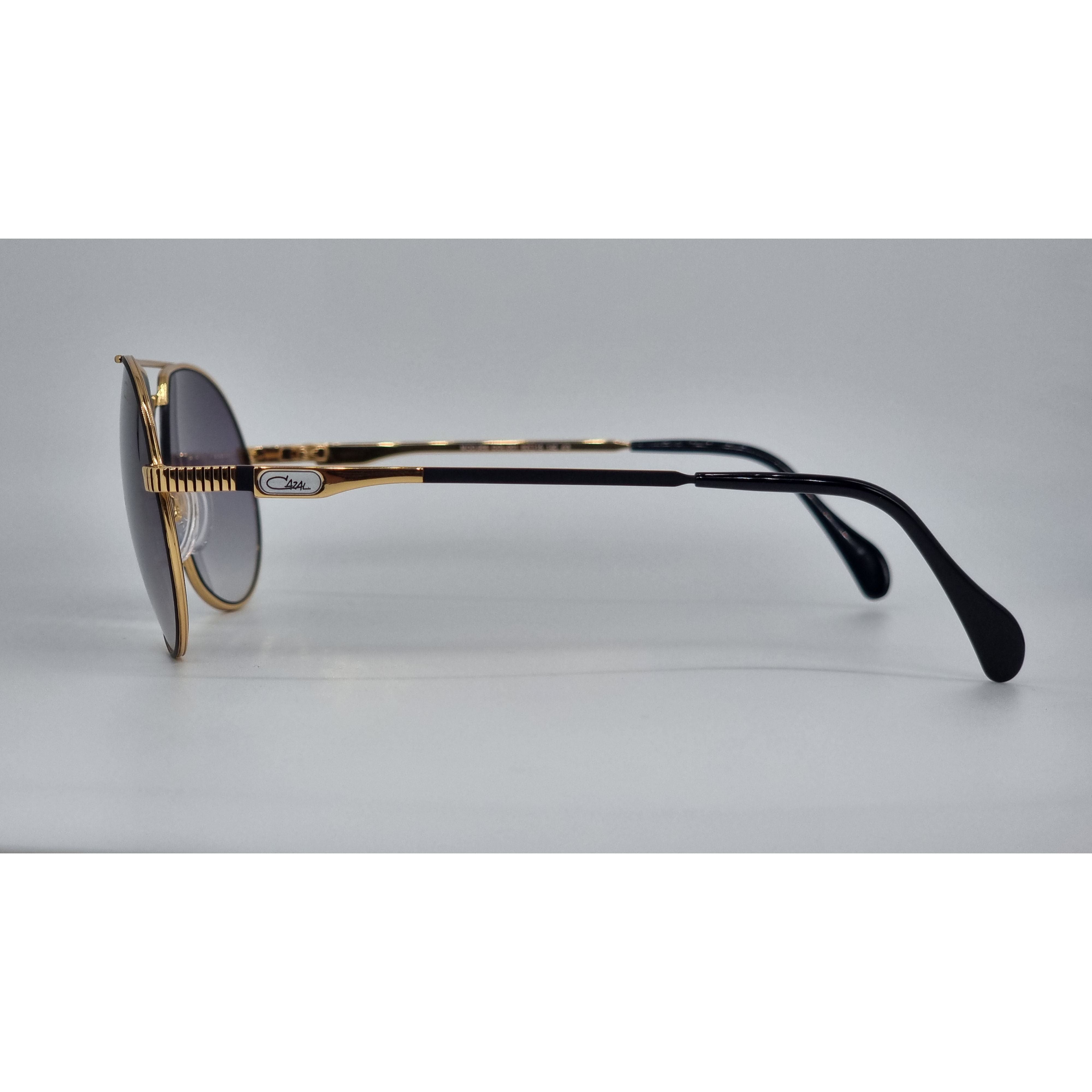 Cazal 968 Gold & Black