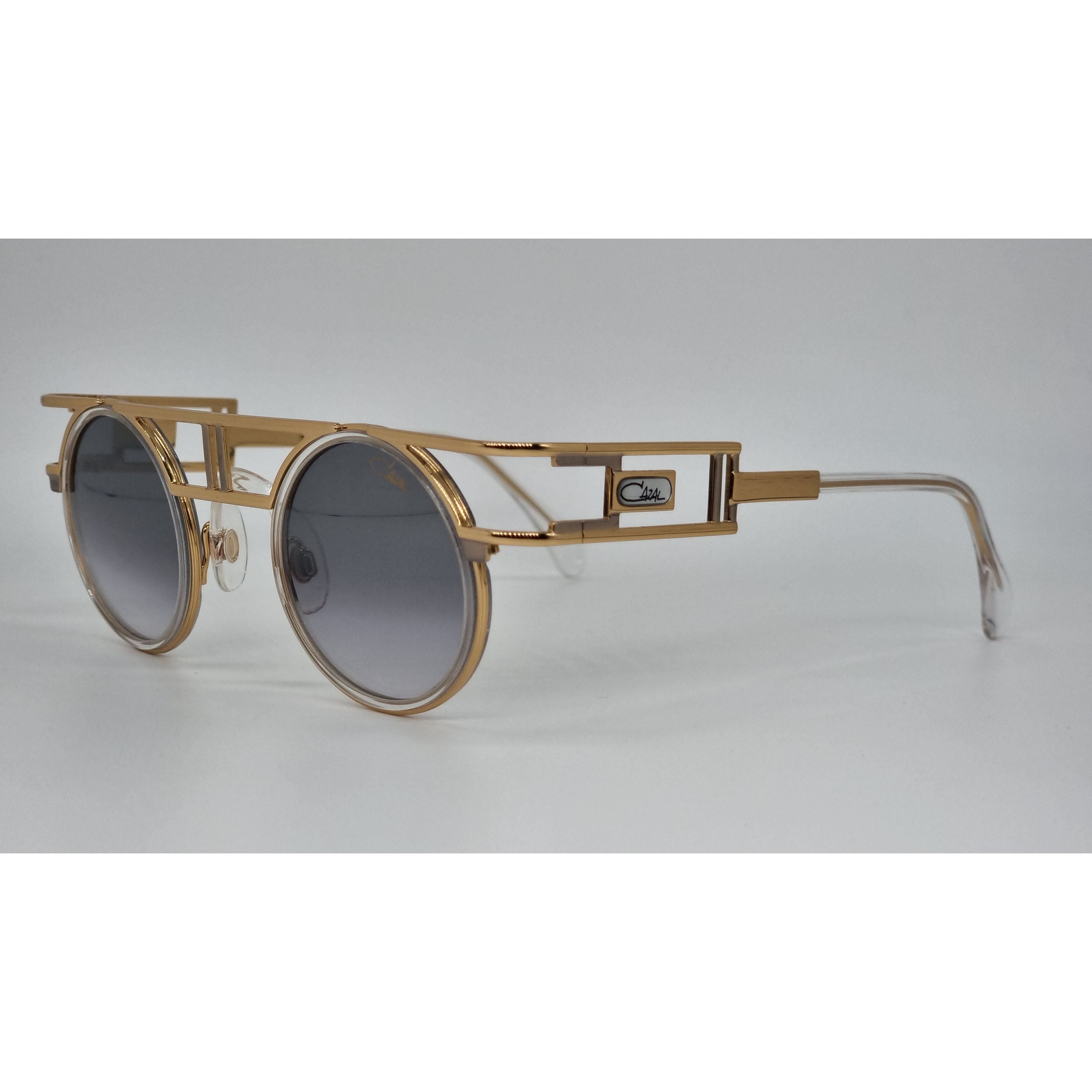 Cazal 668 Gold & White