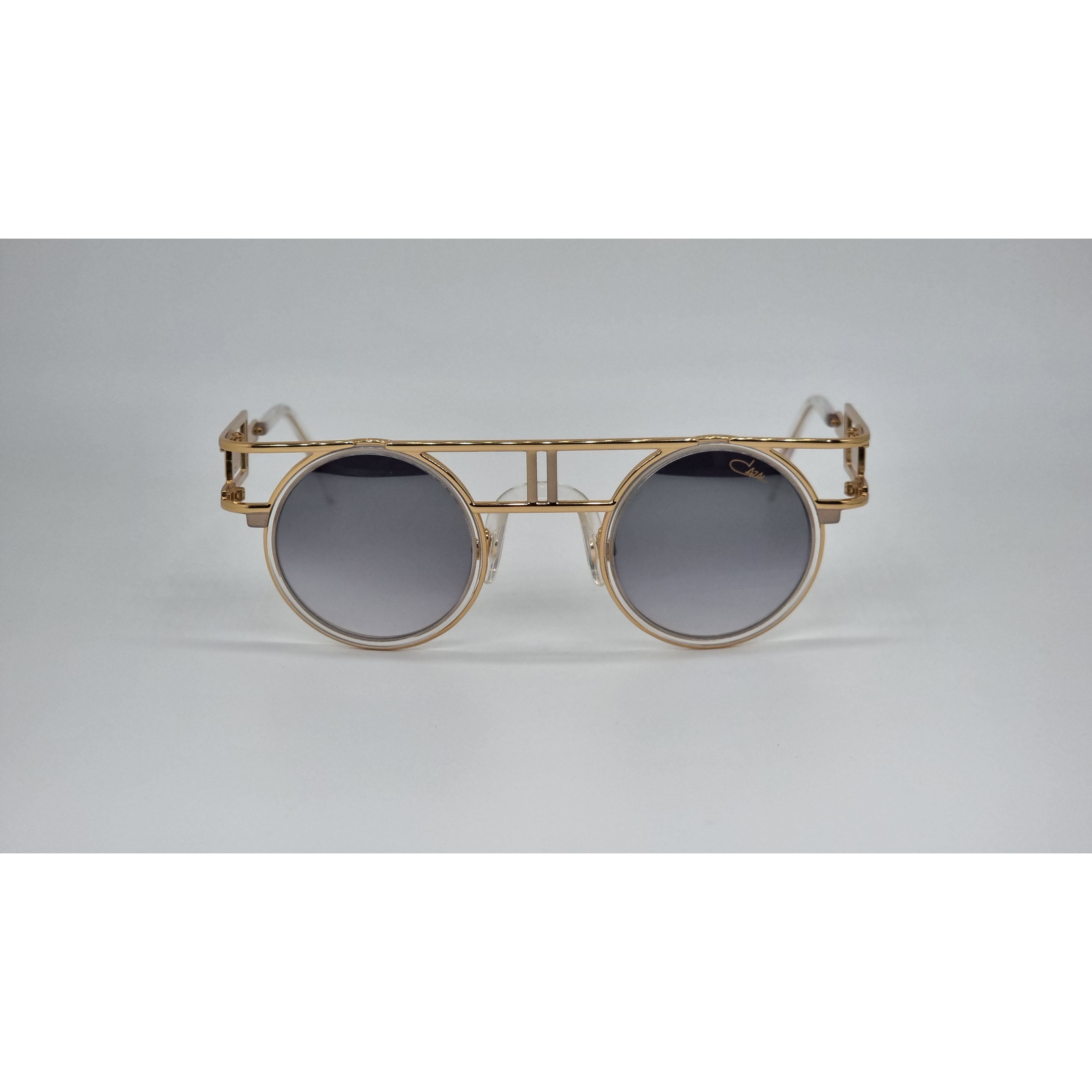 Cazal 668 Gold & White