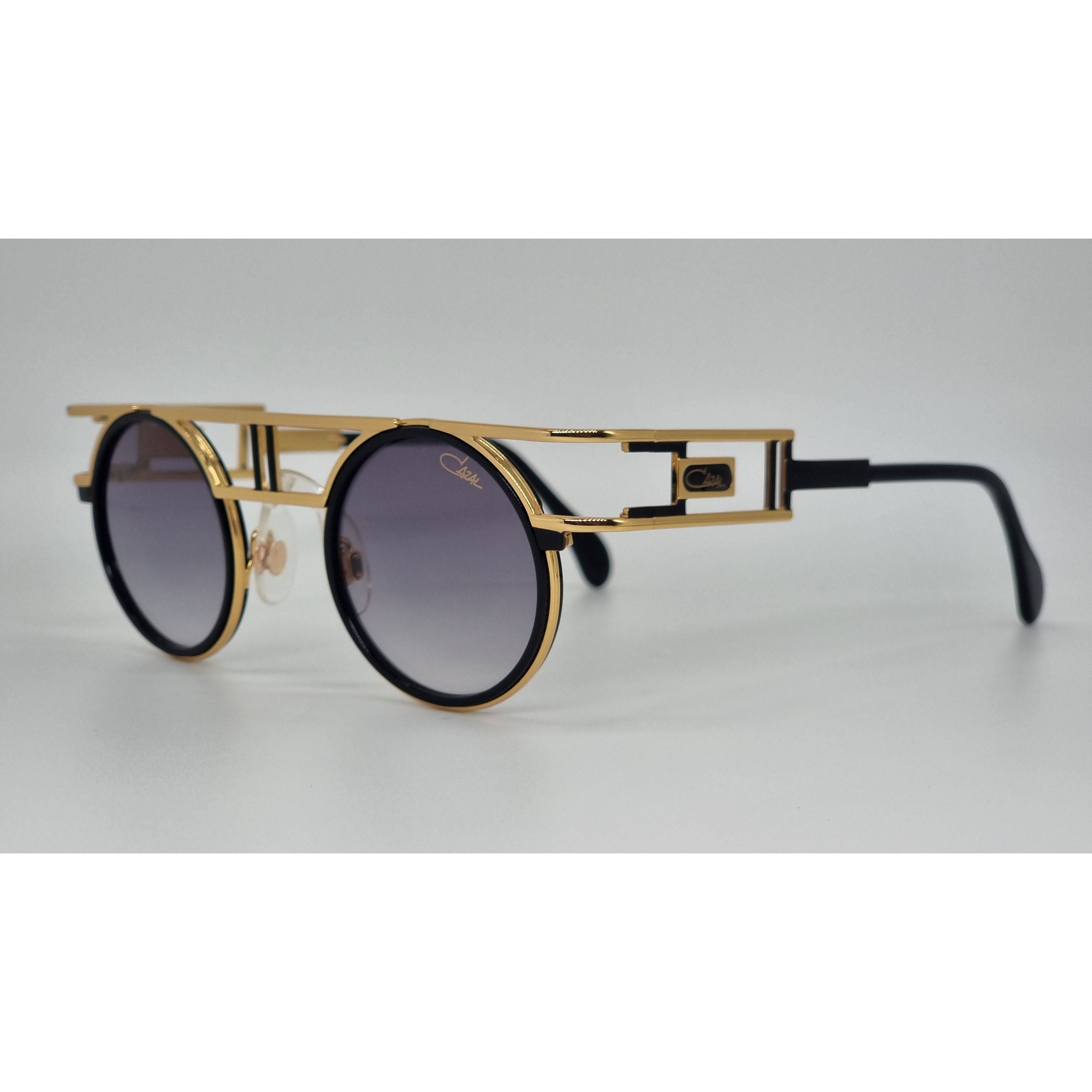 Cazal 668 Black & Gold