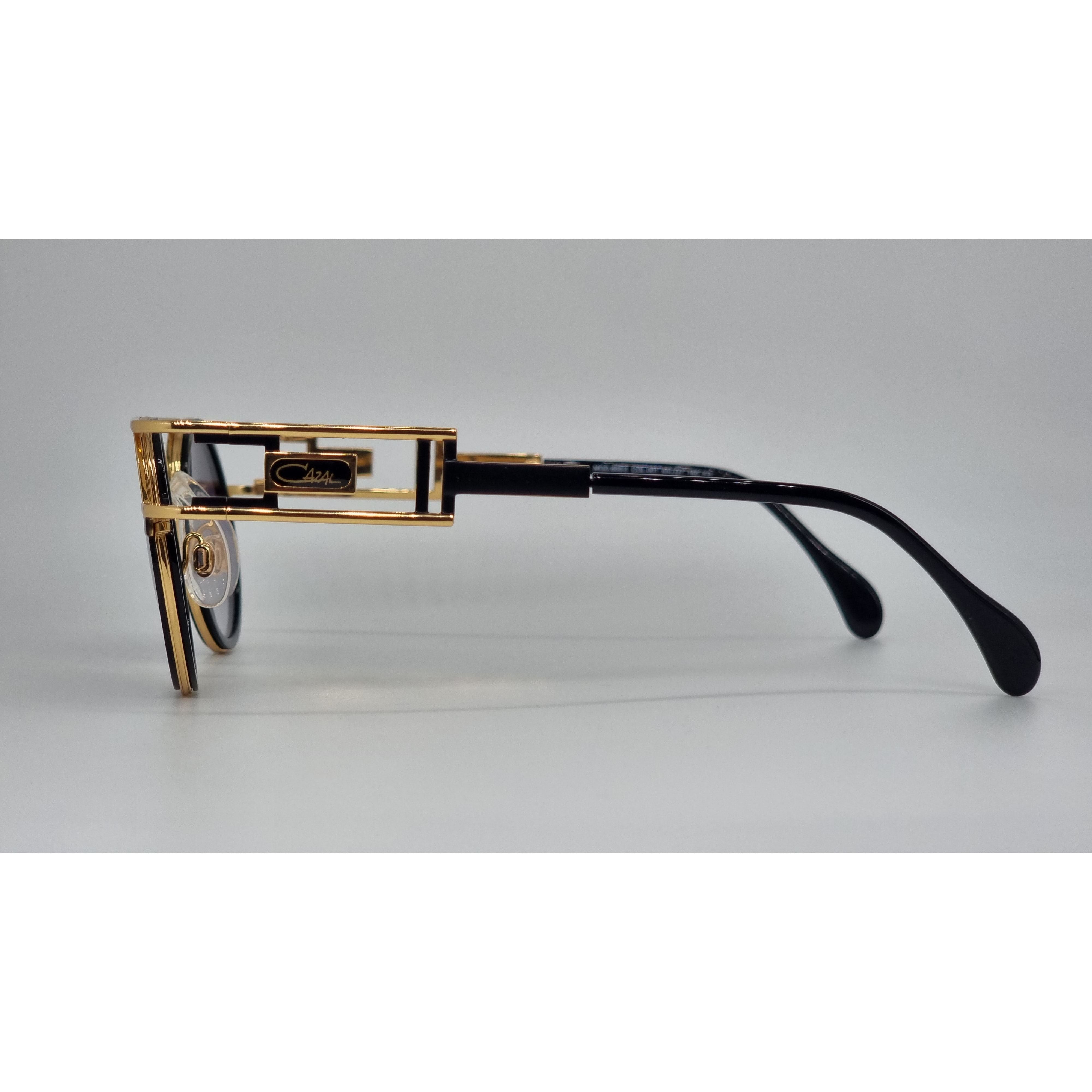 Cazal 668 Black & Gold