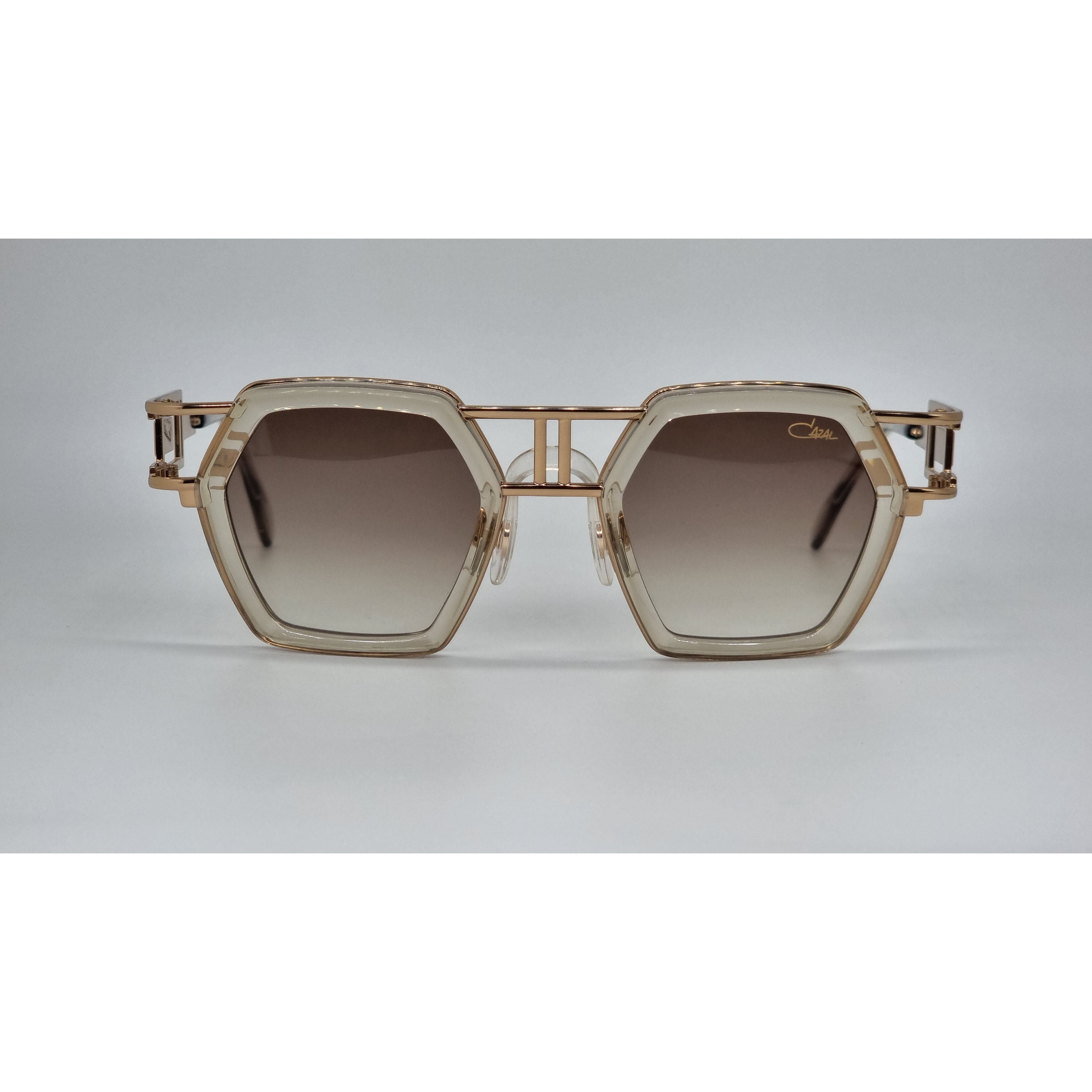 Cazal 677 Pink Cristal & Gold