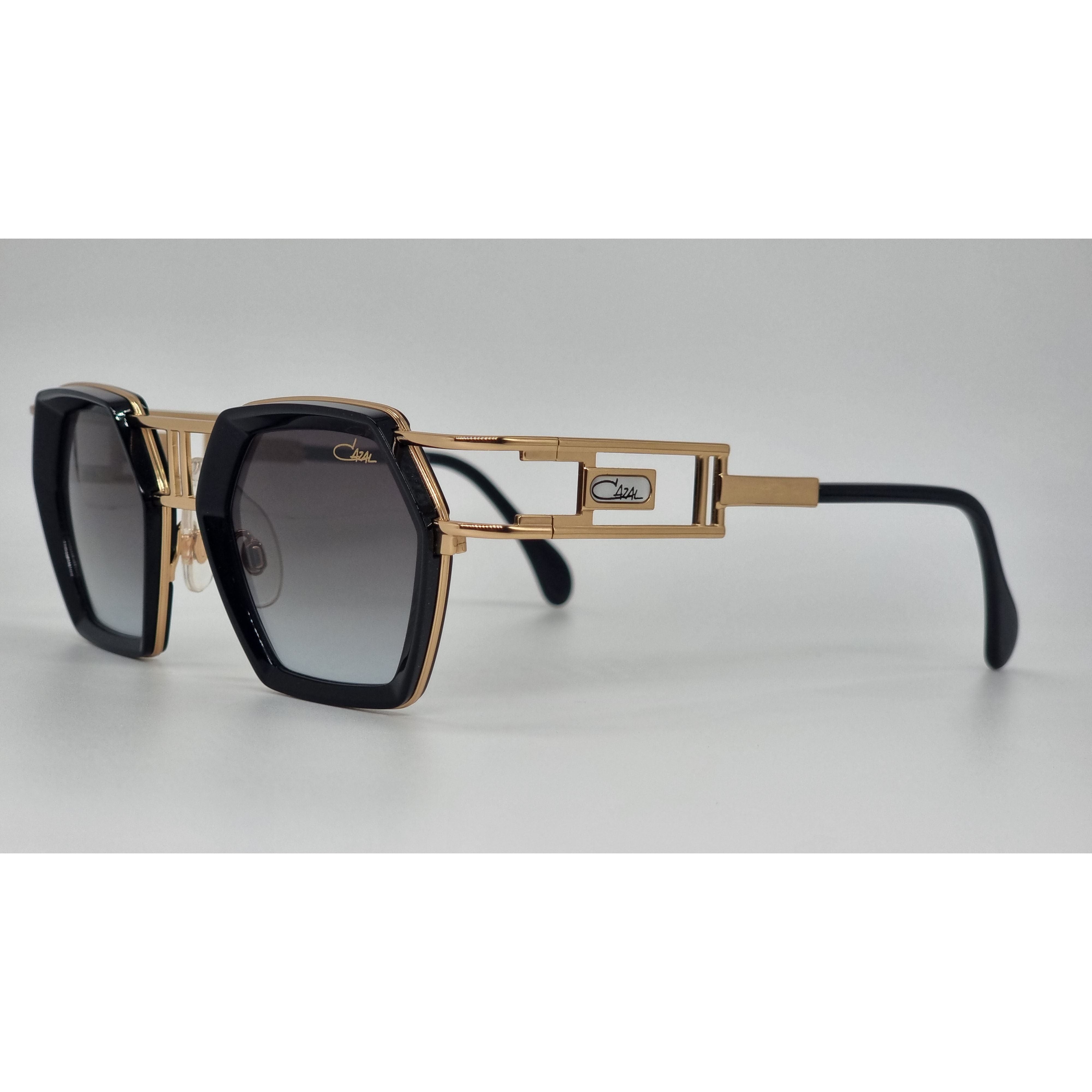 Cazal 677 Black & Gold