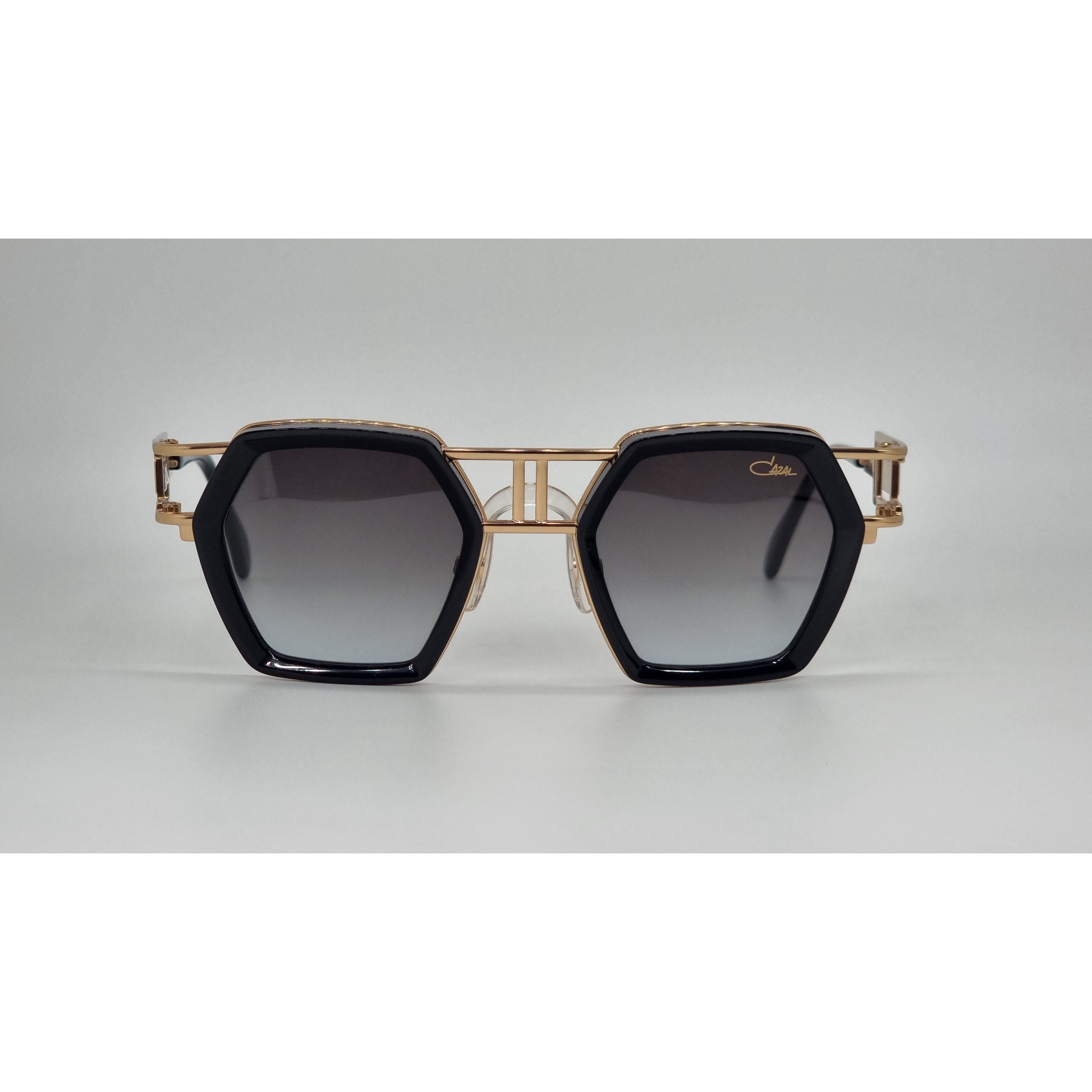 Cazal 677 Black & Gold