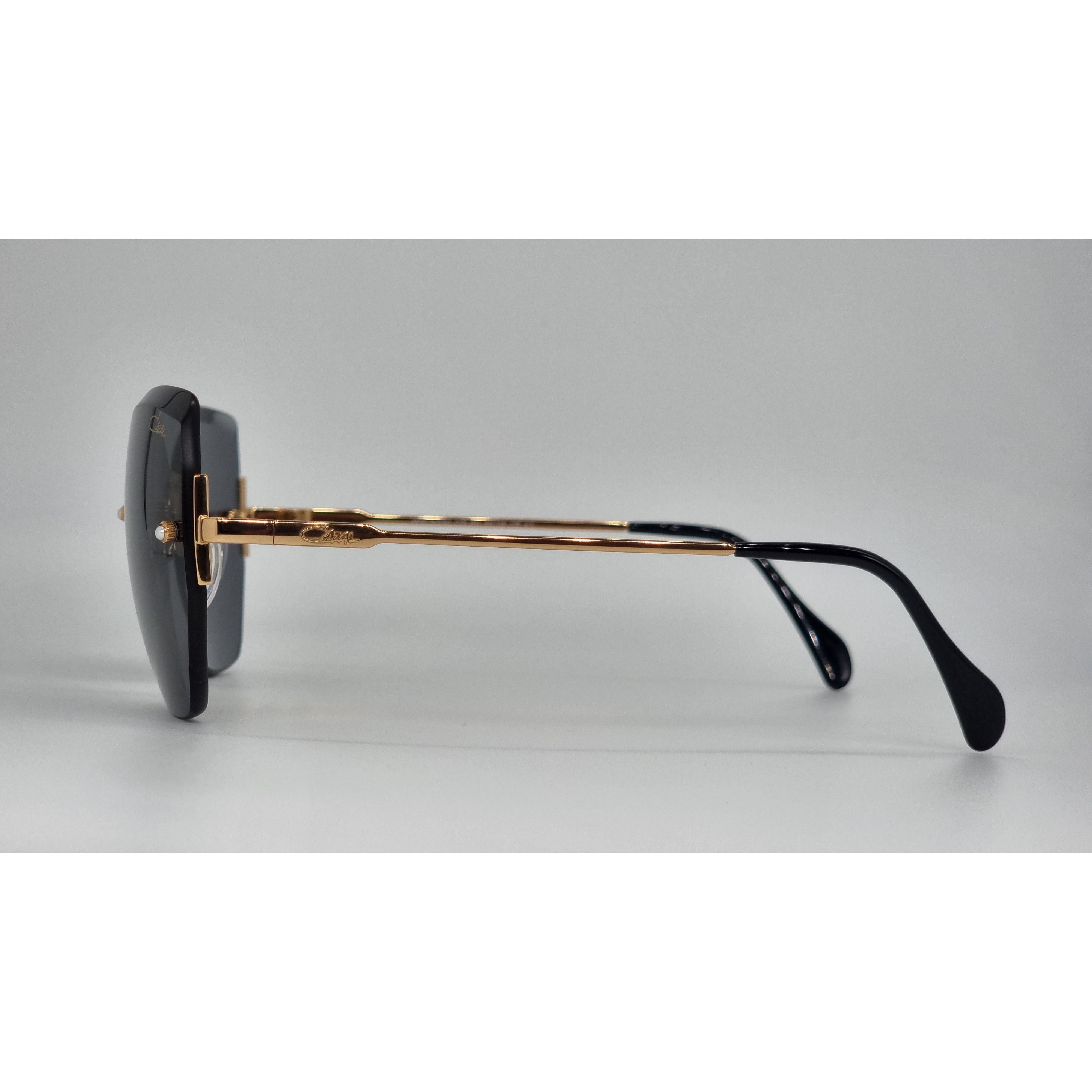 Cazal Rimless 217 Negro y Oro