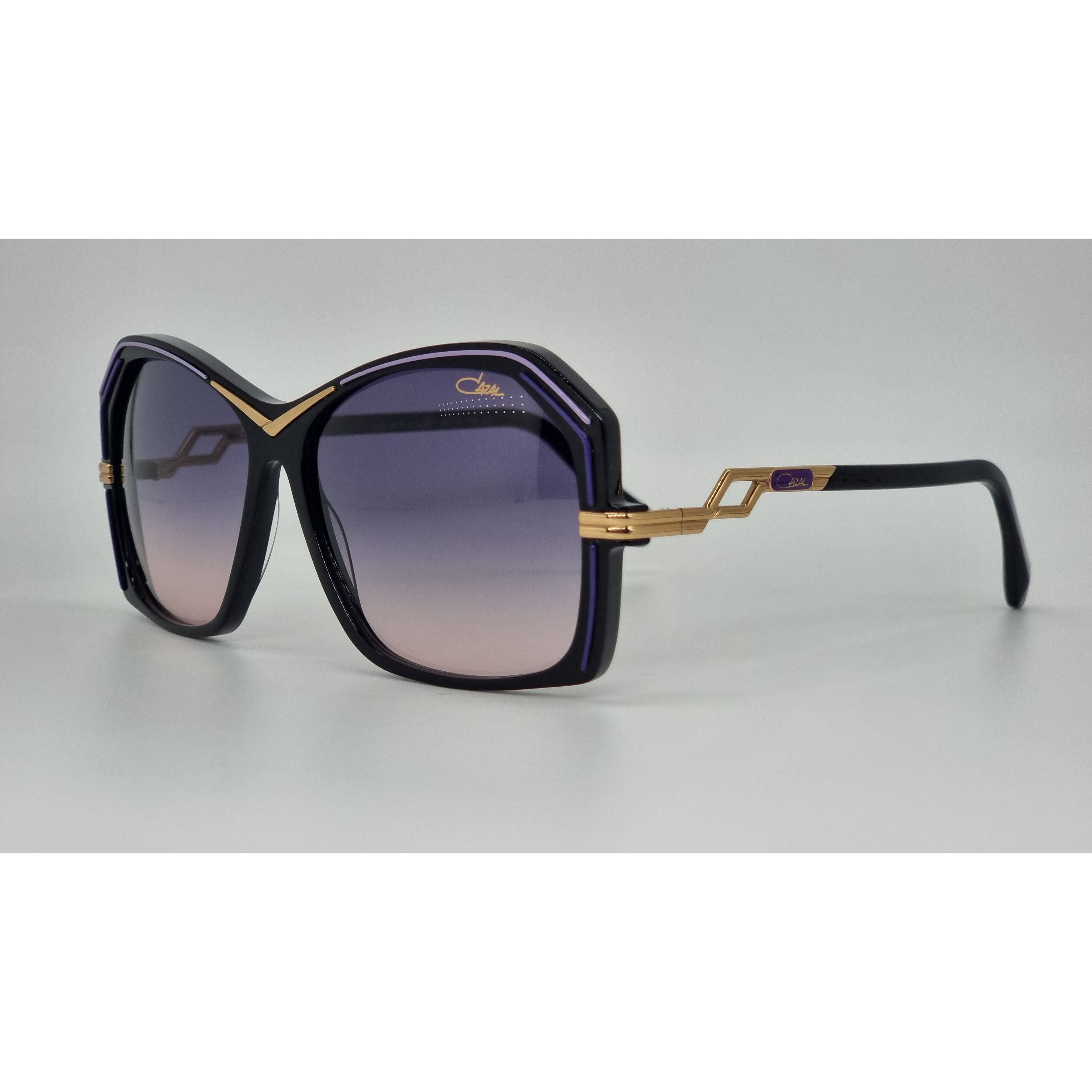 Cazal 8510 V Shape Black & Purple