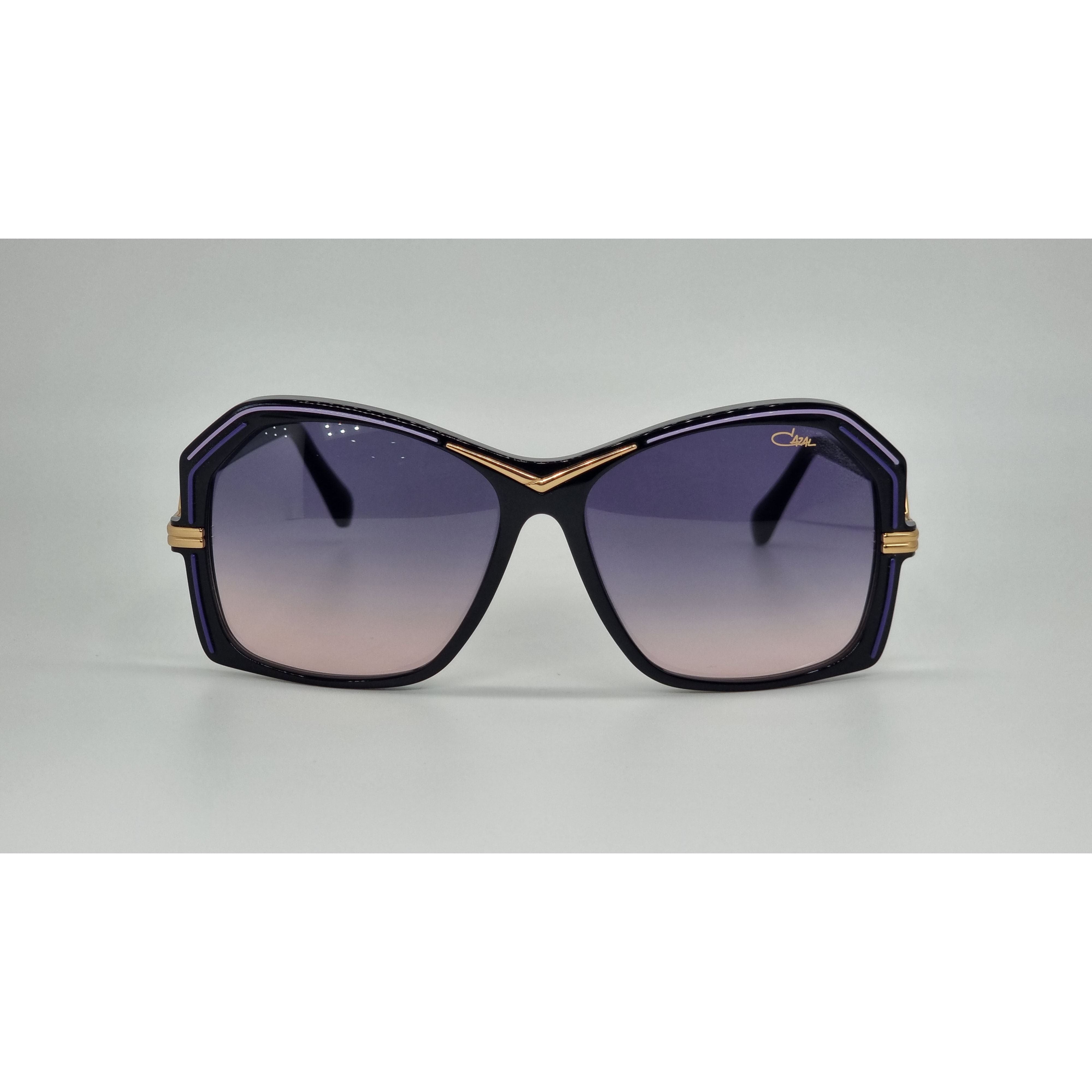 Cazal 8510 V Shape Black & Purple