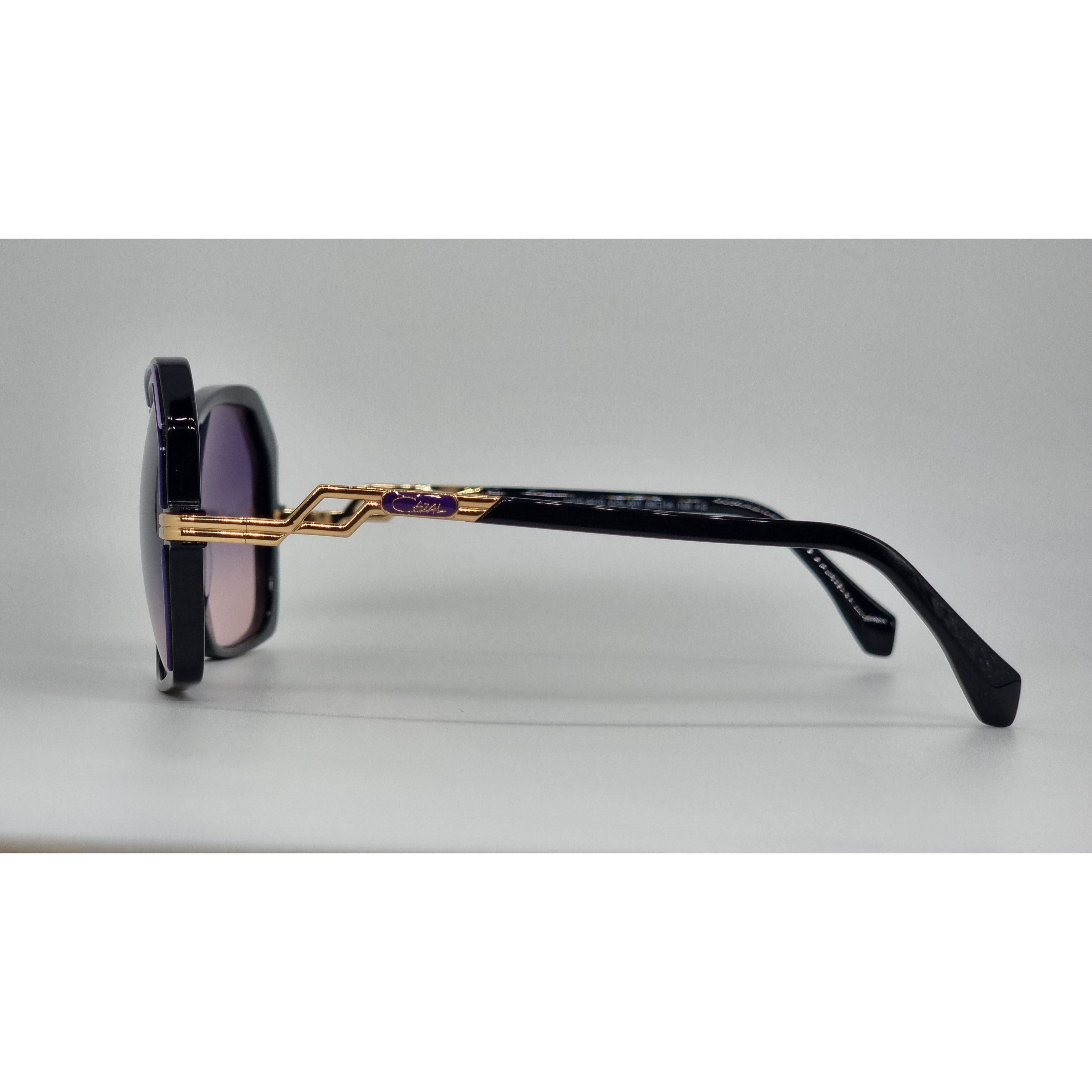 Cazal 8510 V Shape Black & Purple