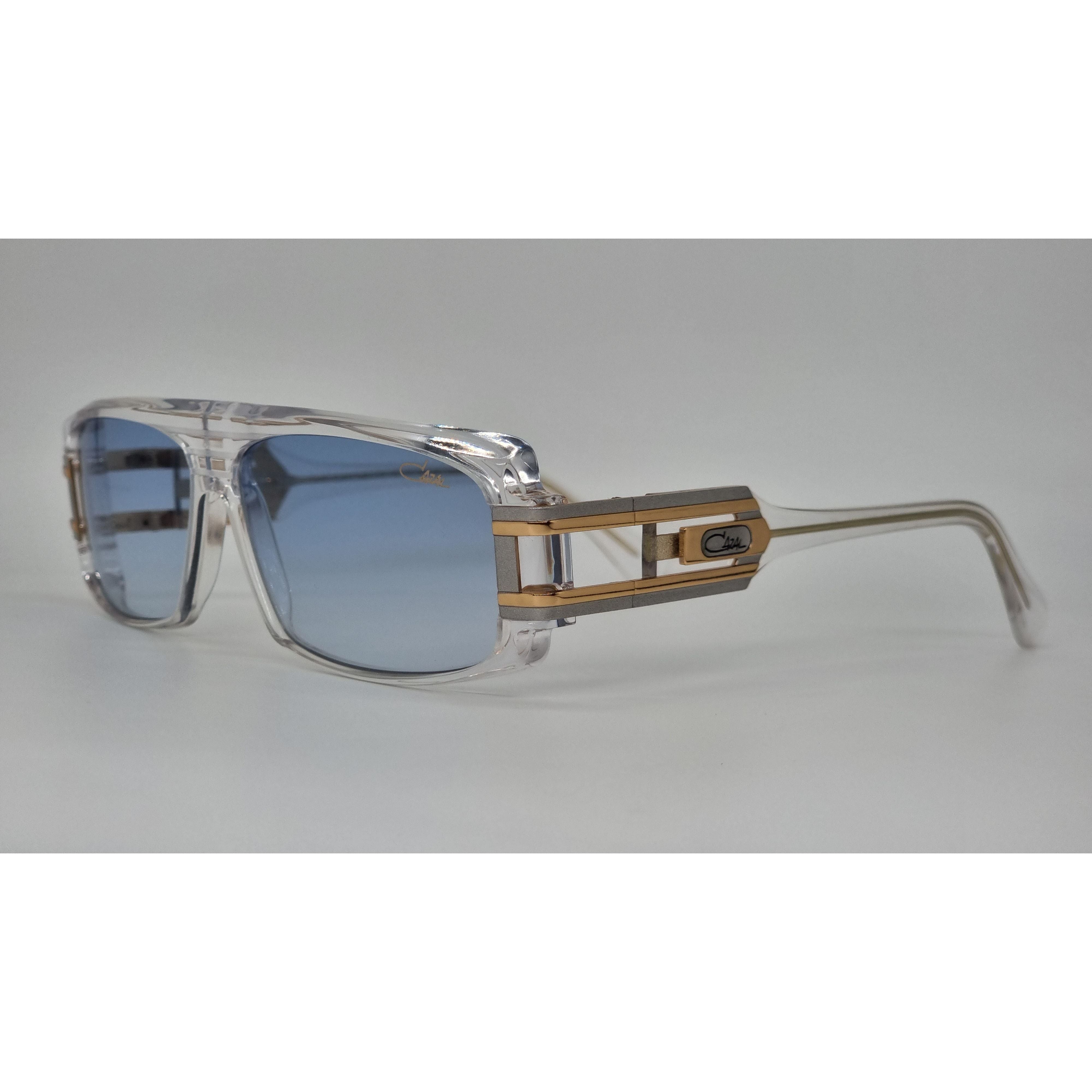 CAZAL SUNGLASSES 6020 065 56MM CRYSTAL GOLD FRAME WITH CLEAR DEMO LENSES -  La Paz County Sheriff's Office 