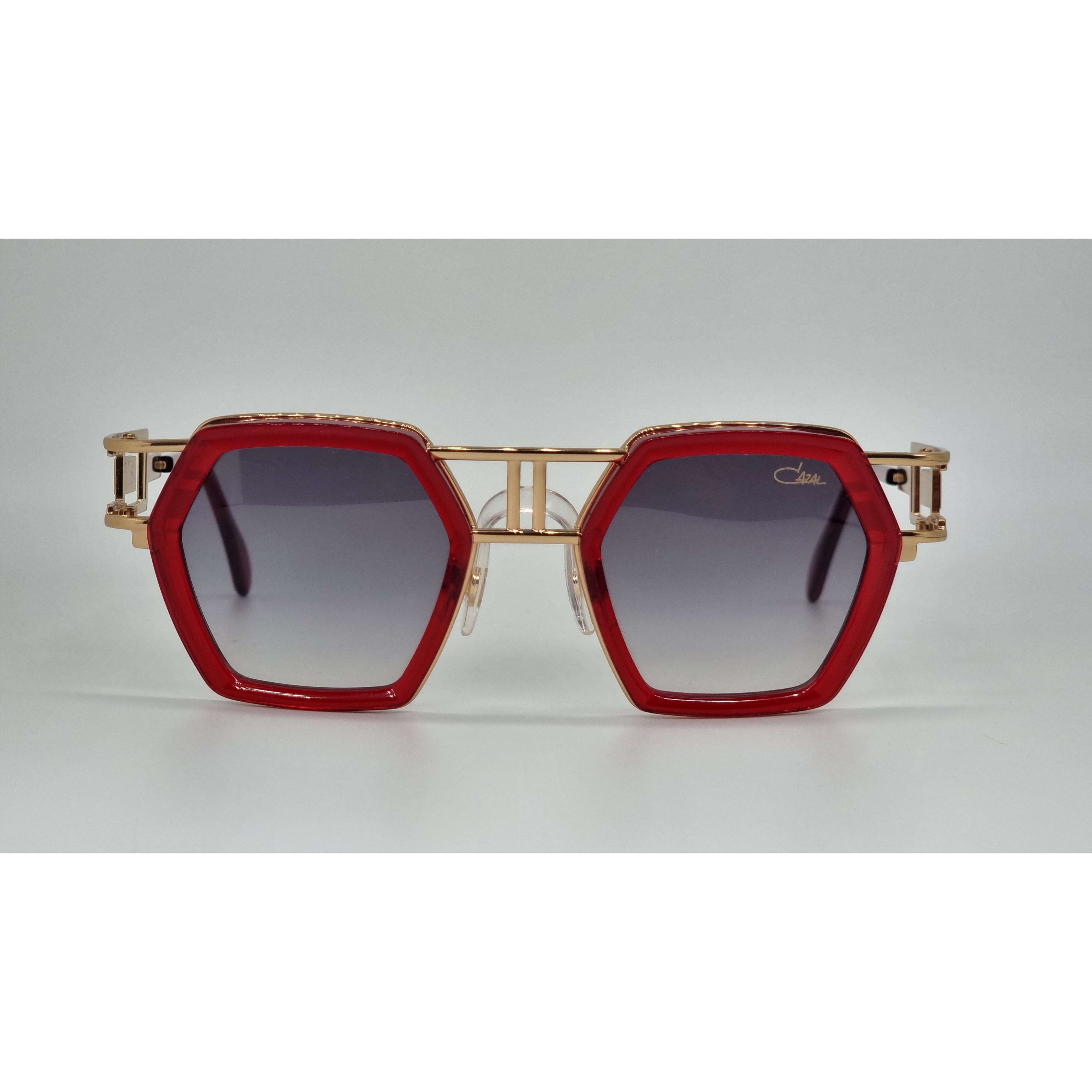 Cazal 677 Red & Black