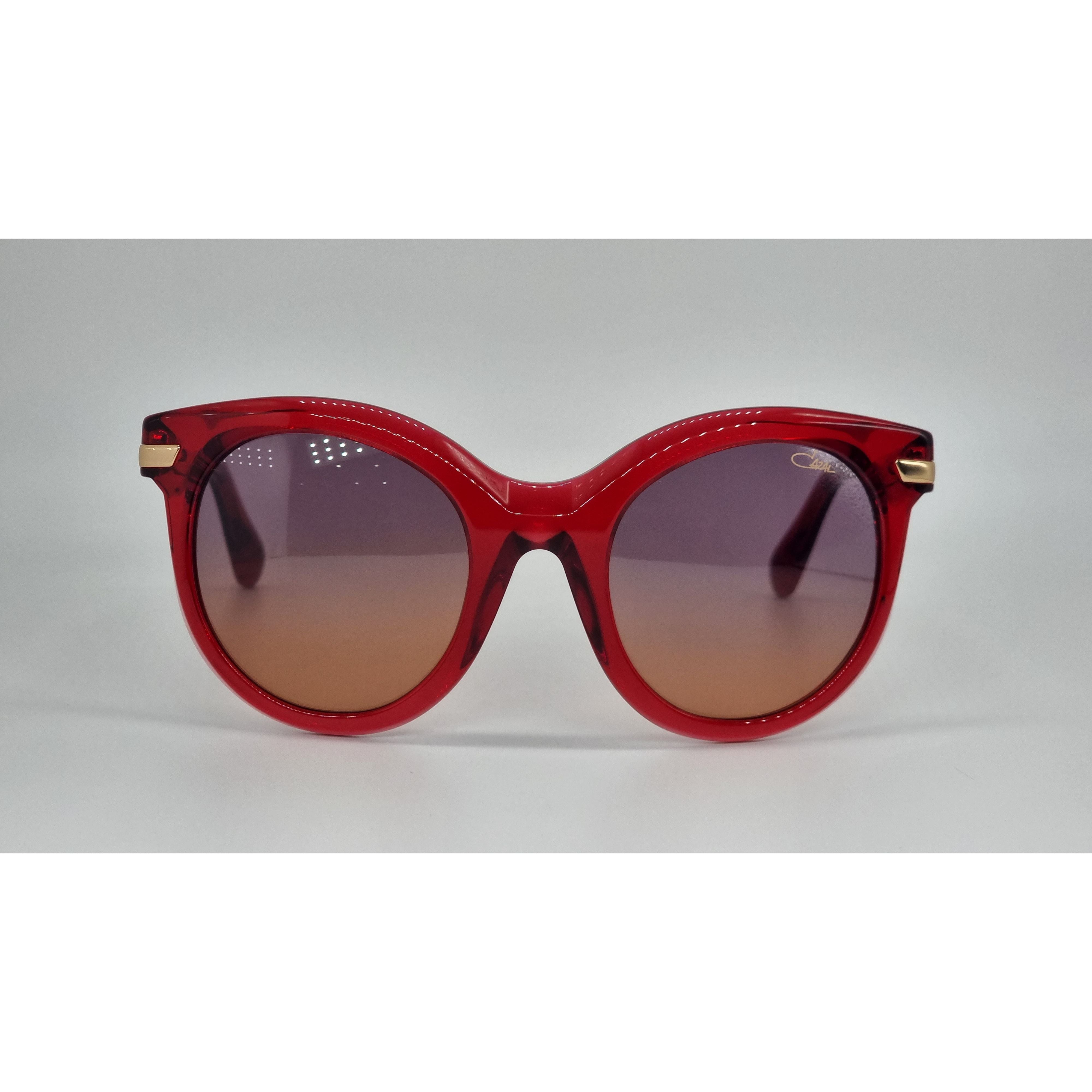 Red best sale cazal sunglasses