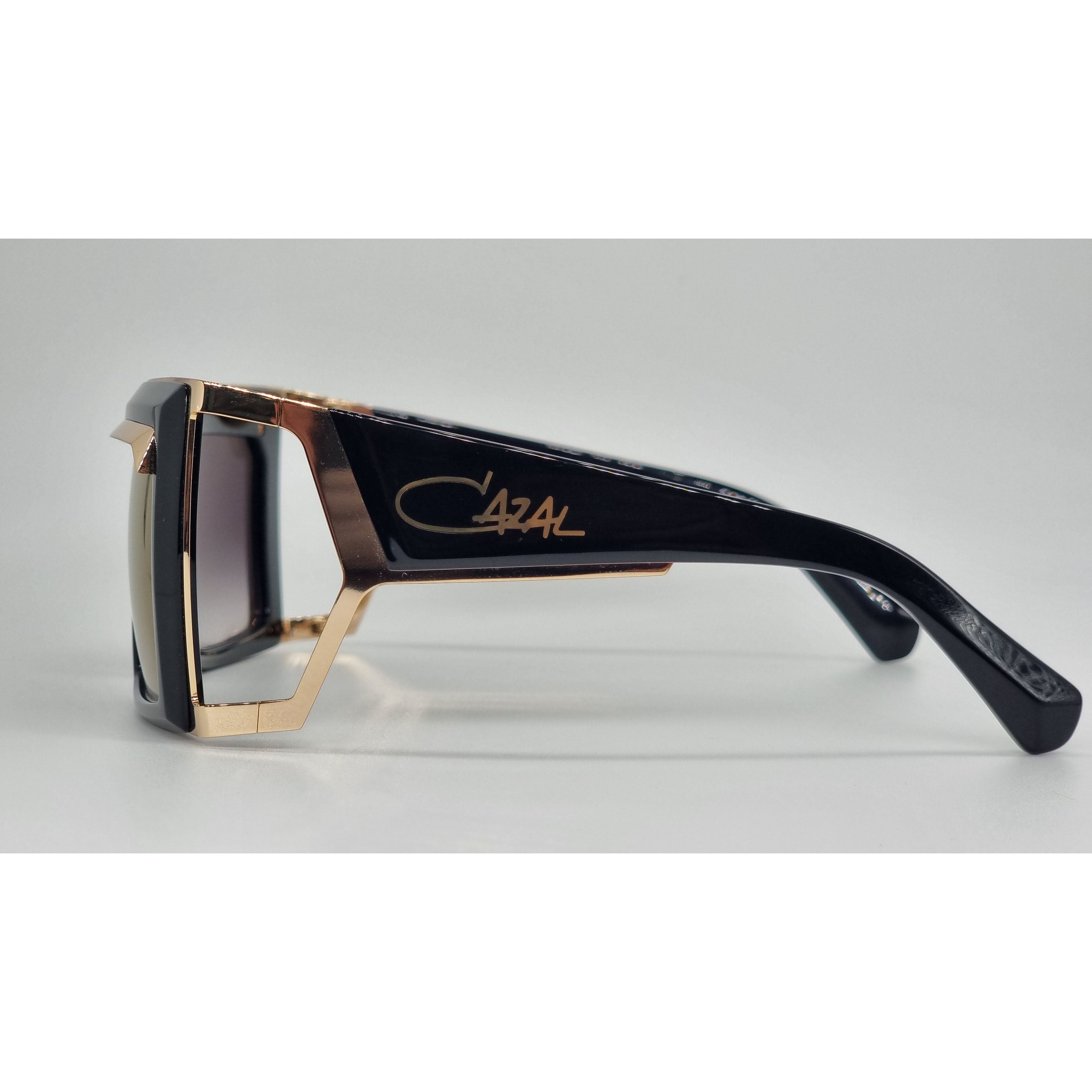 Cazal 300 Limited Edition  Black & 24K