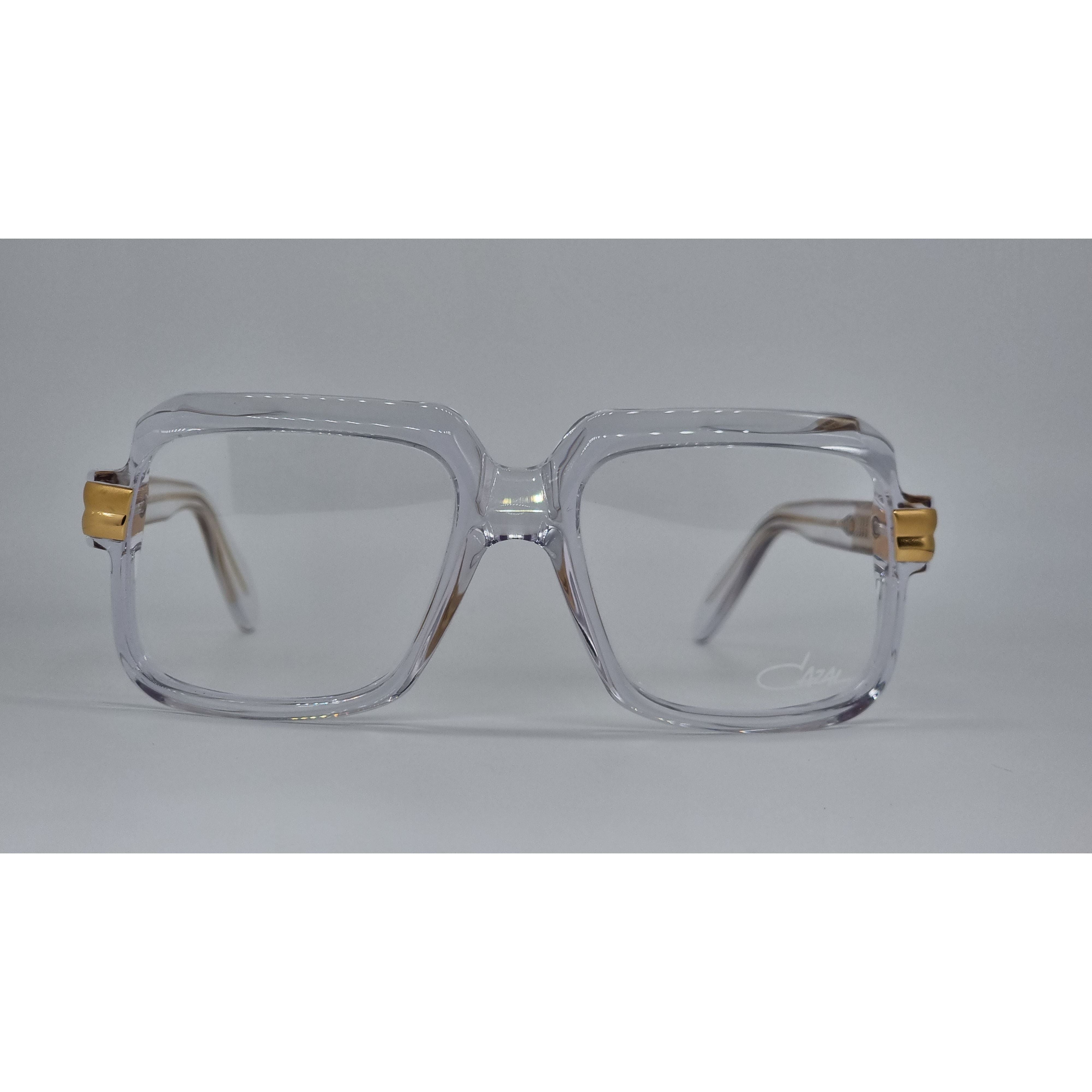 Cazal MOD 607 White & Gold