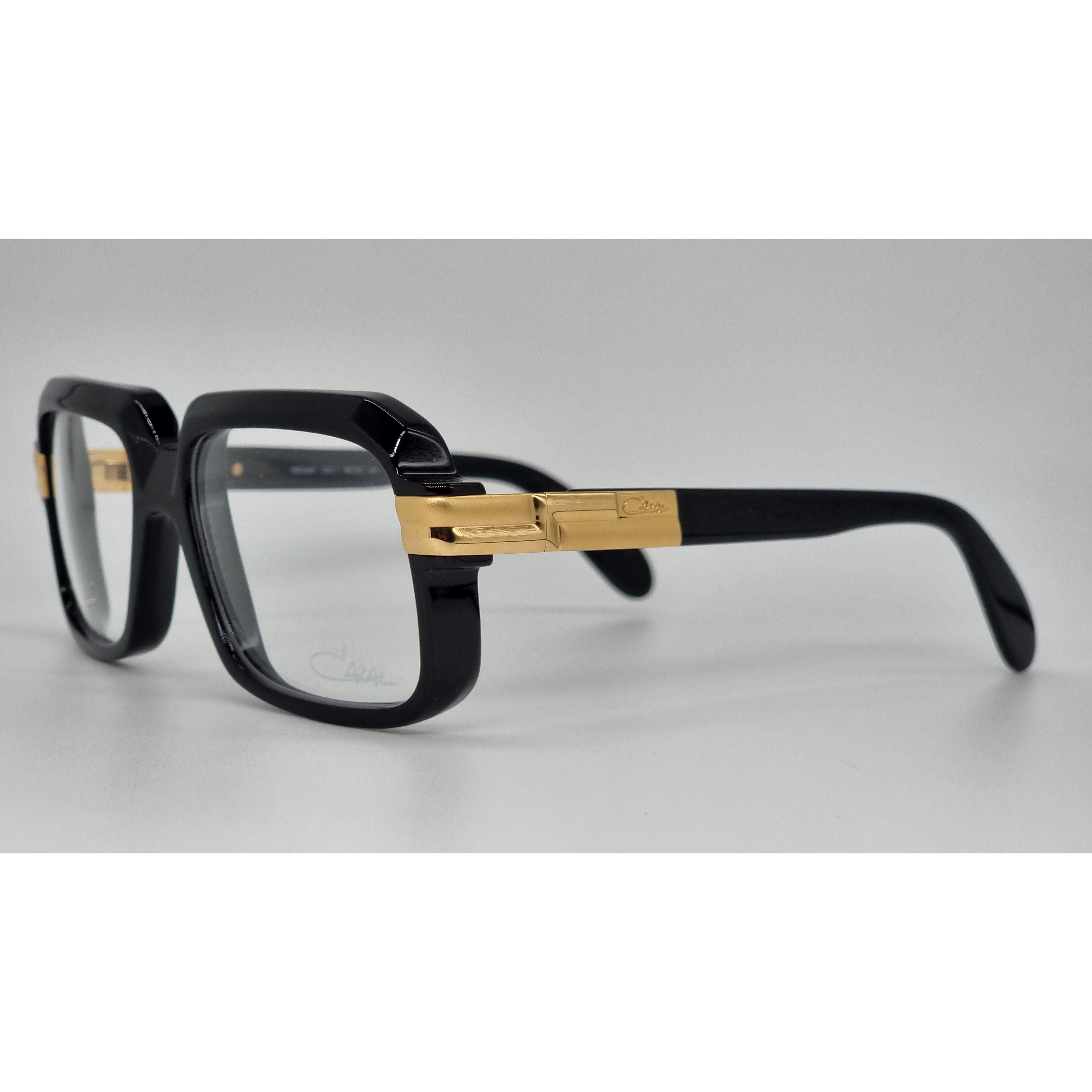 Cazal 607 Black & Gold