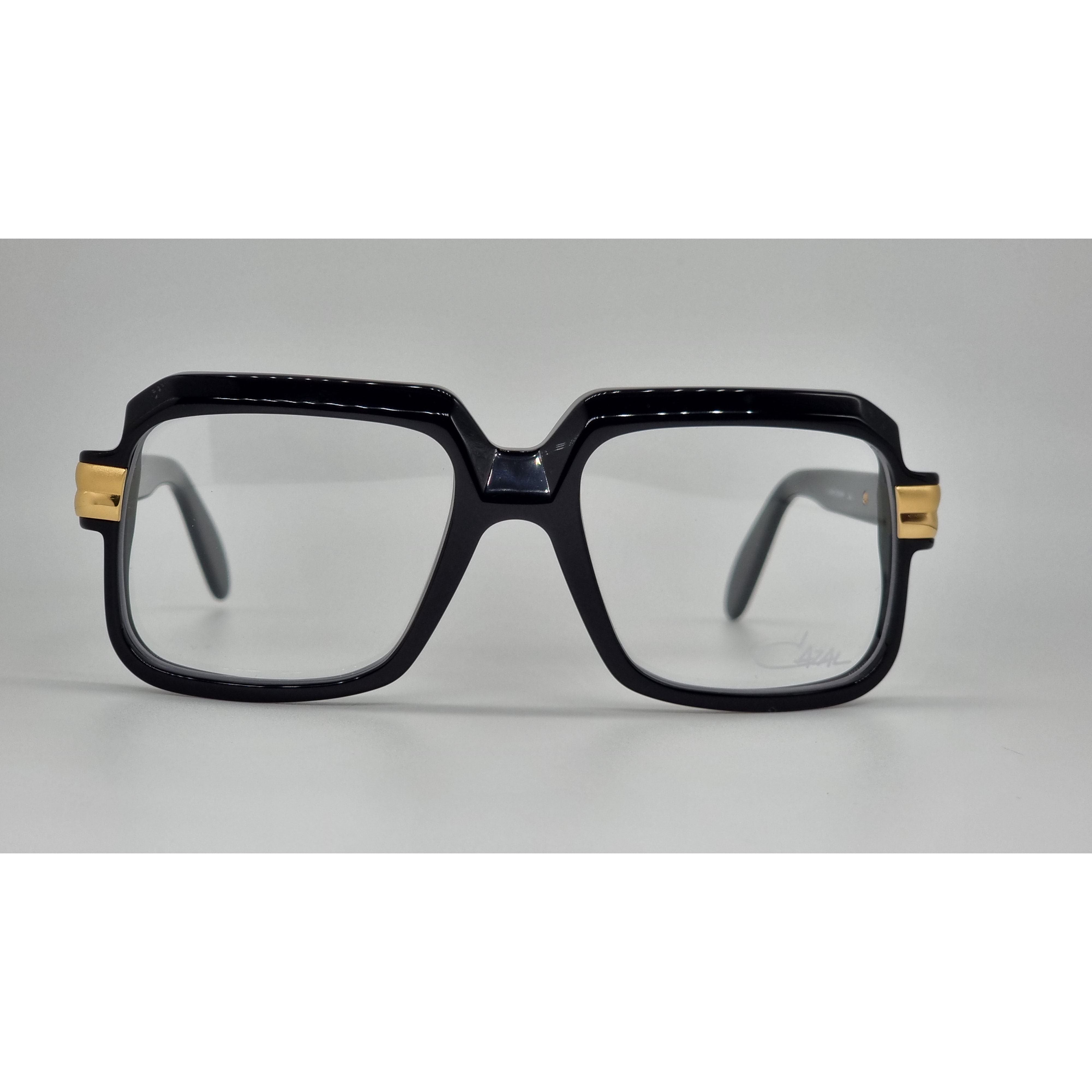 Cazal 607 Black & Gold