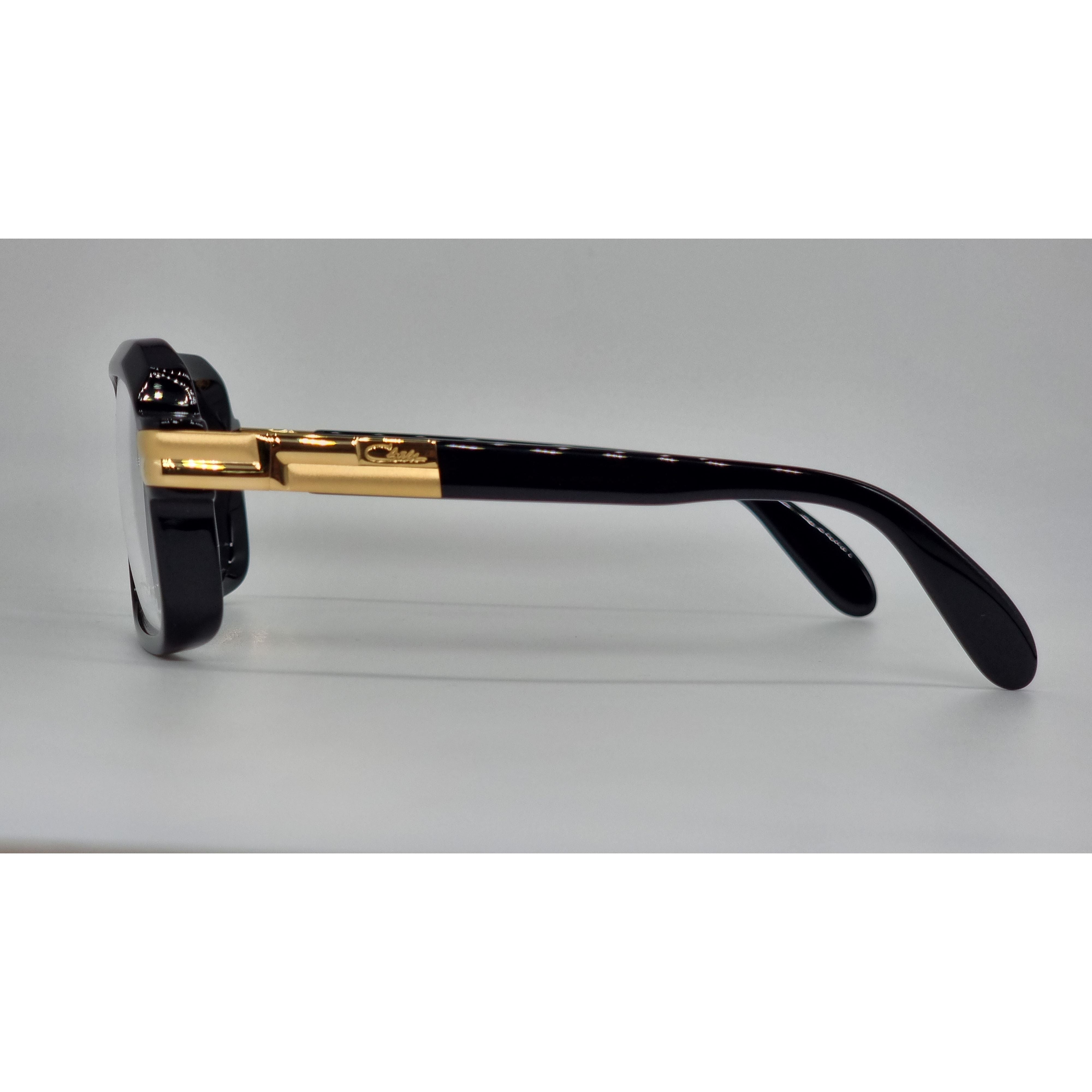 Cazal 607 Black & Gold