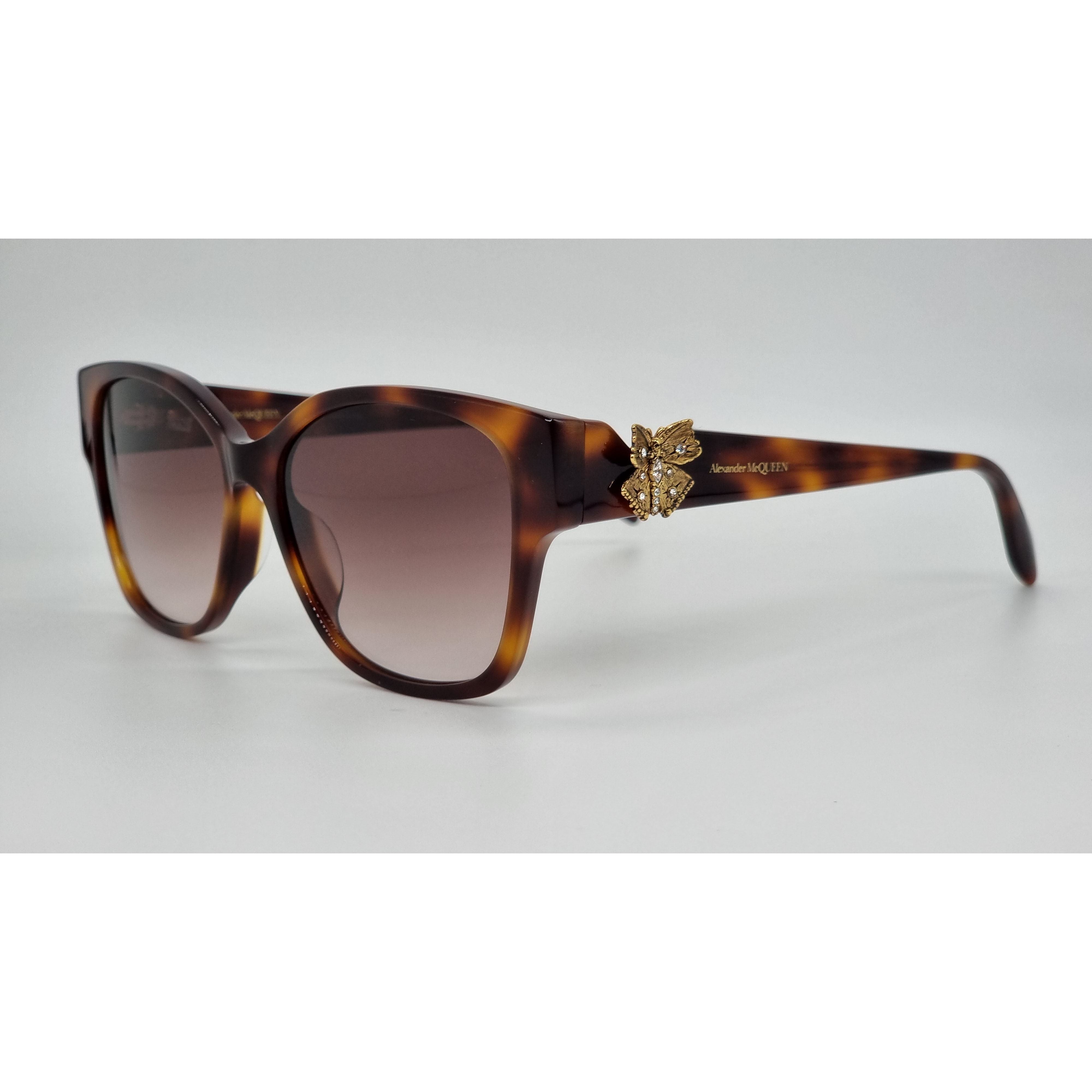 Alexander McQueen 0370 Brown