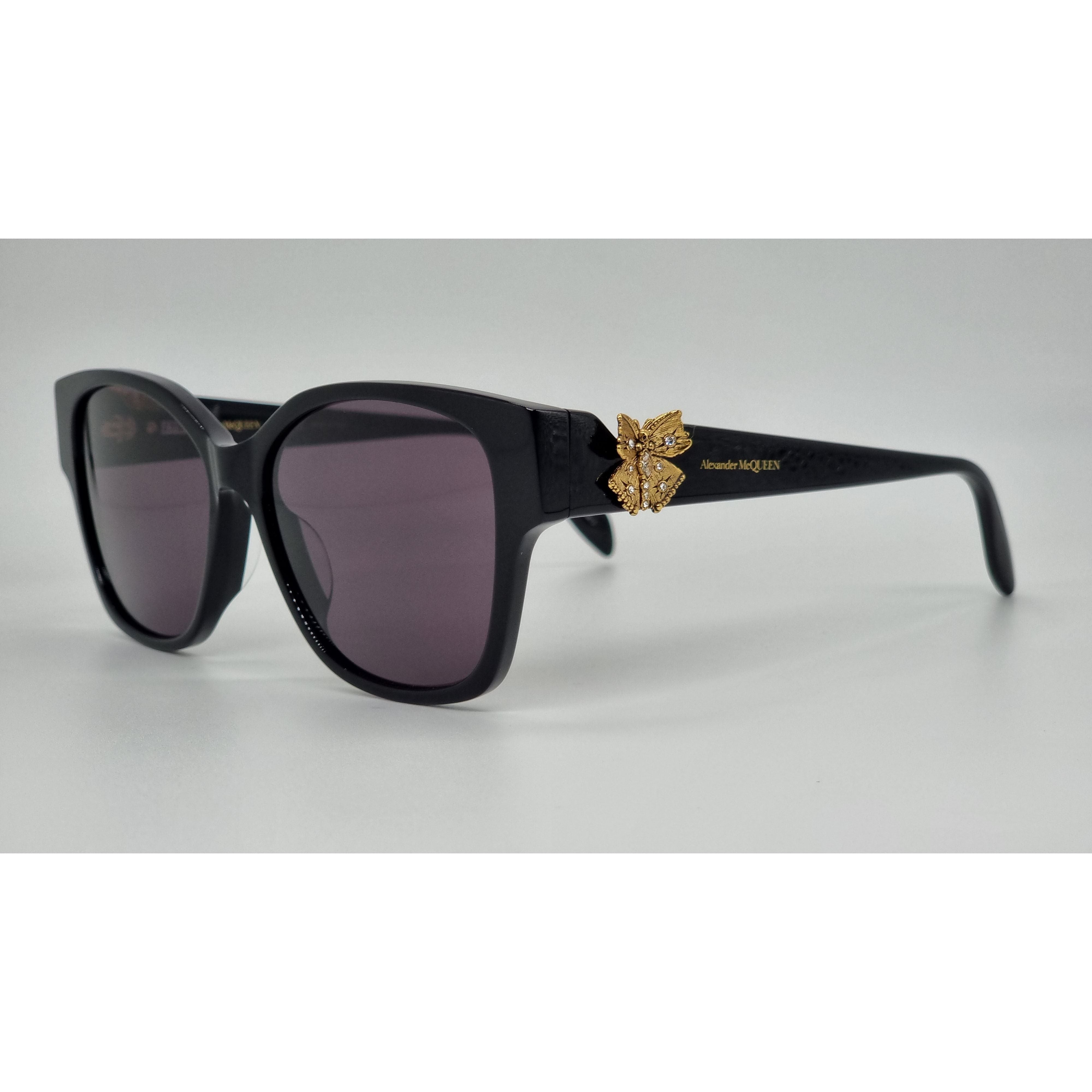 Alexander McQueen 0370 Negro