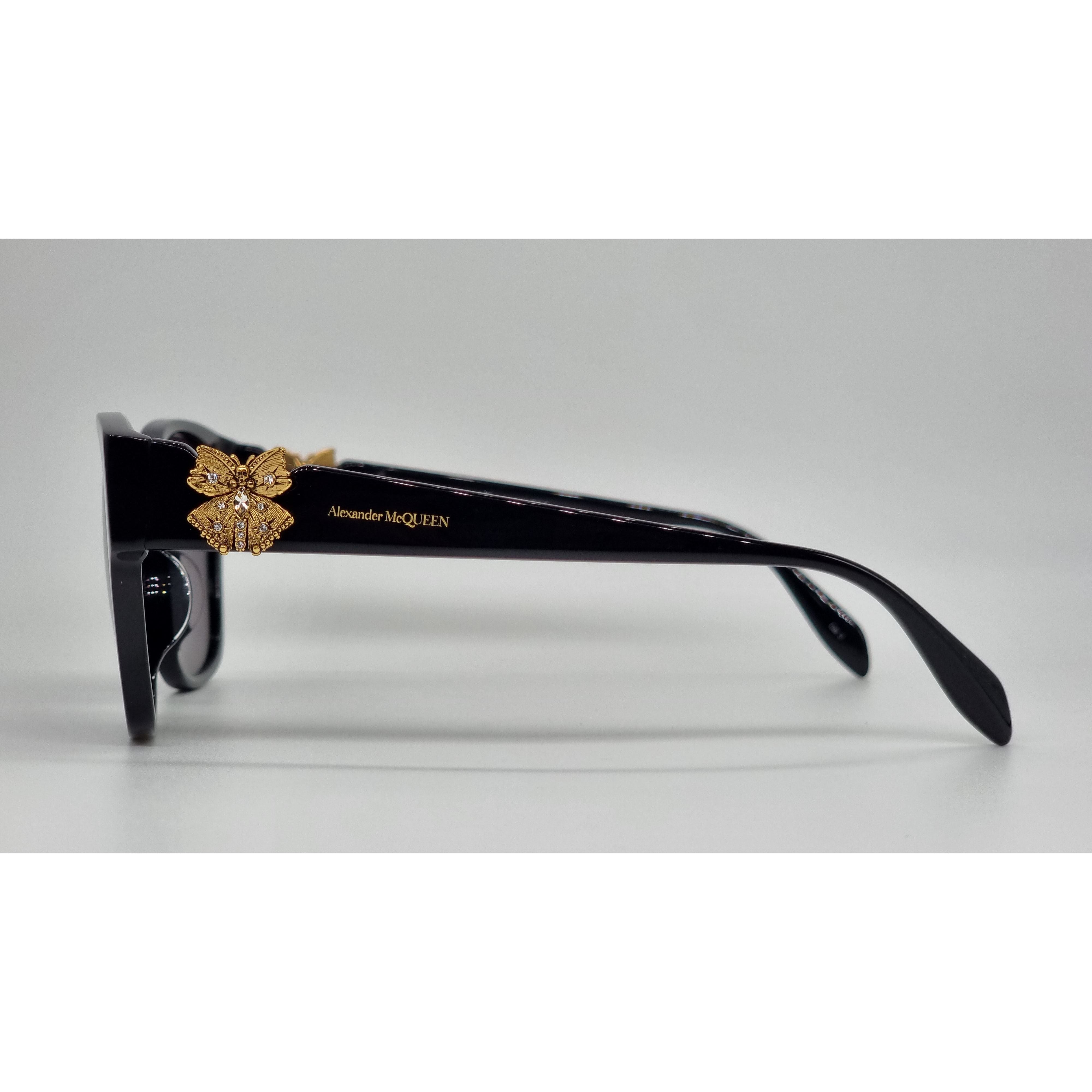 Alexander McQueen 0370 Black