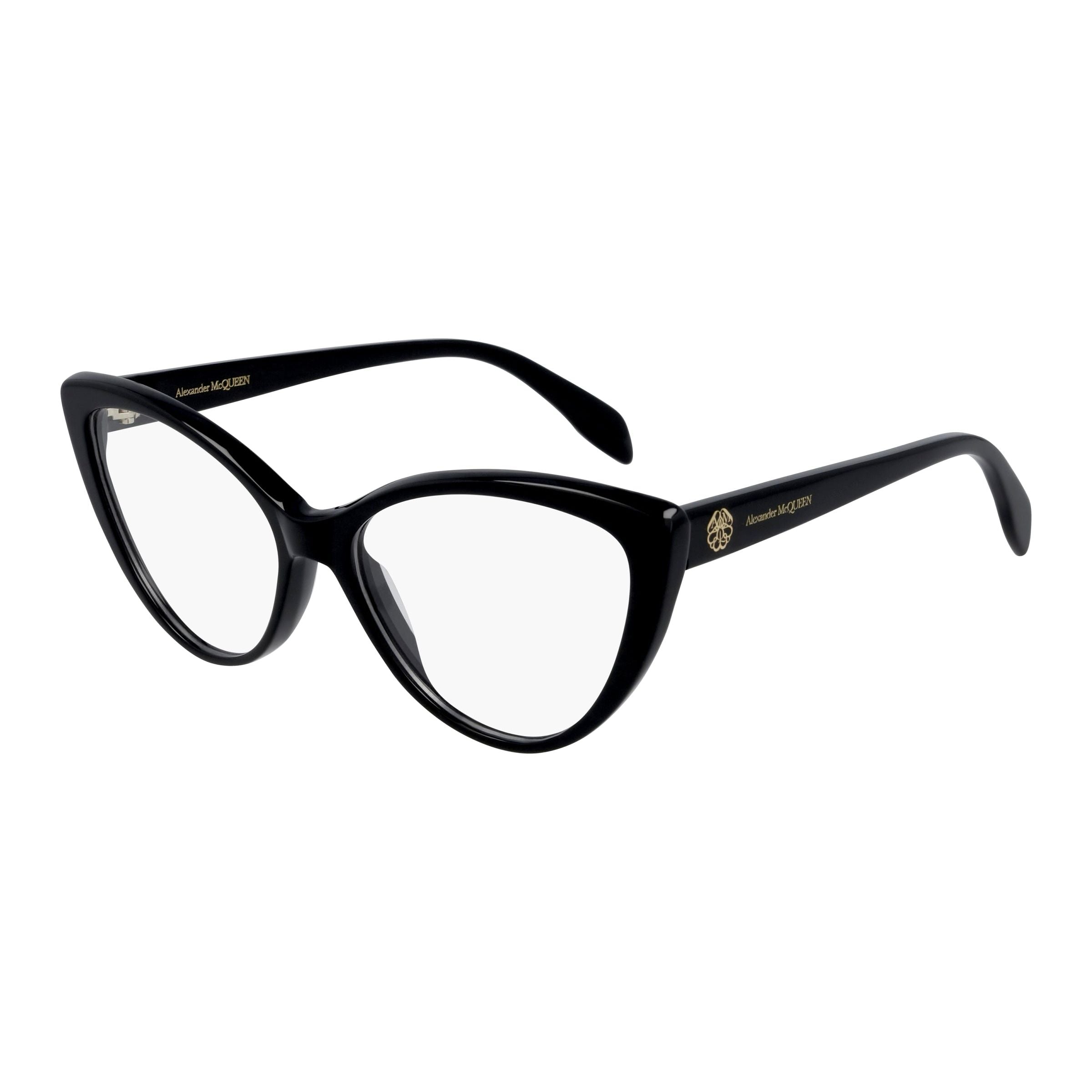 Alexander McQueen 0287 Negro