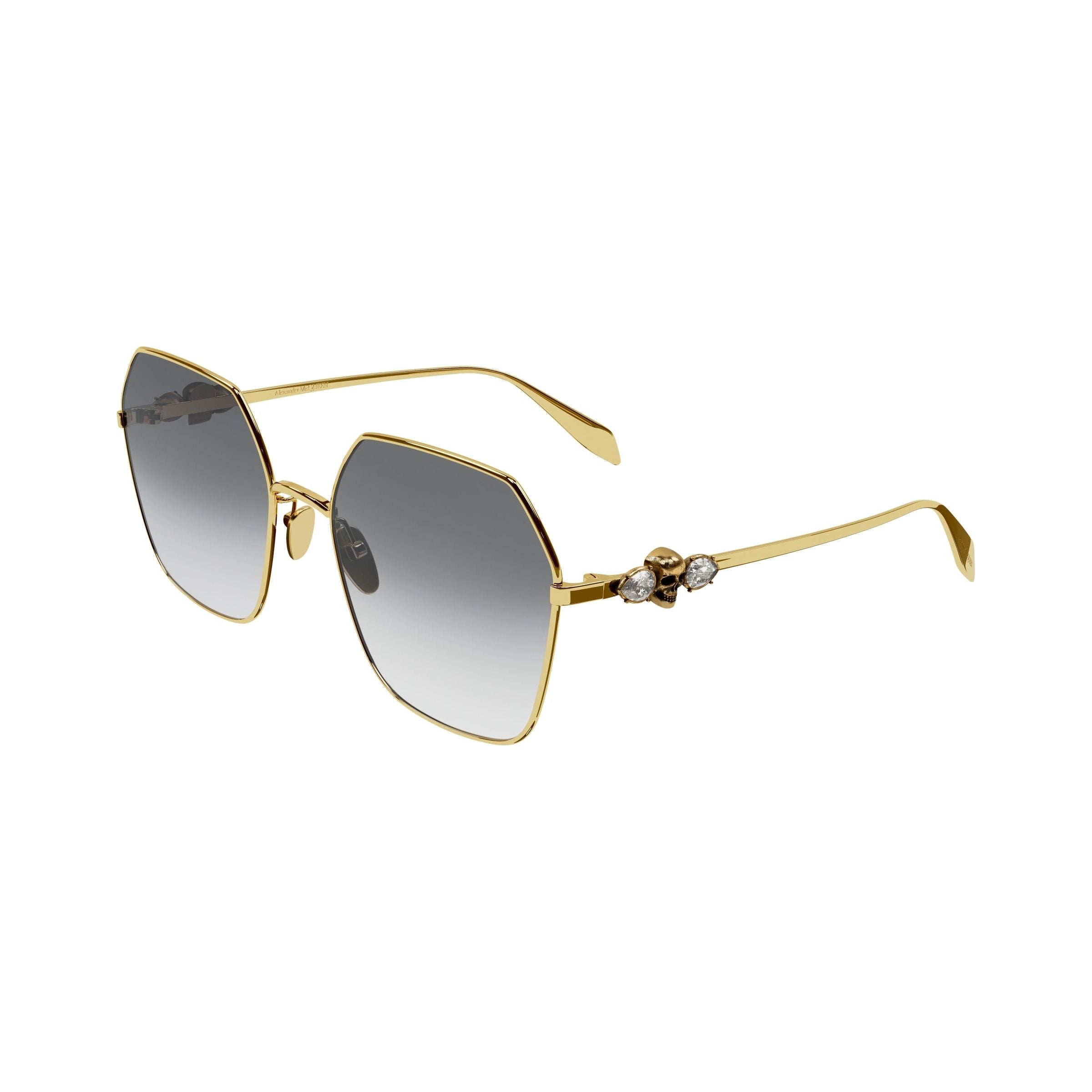 Alexander McQueen AM0325 Dorado y Azul