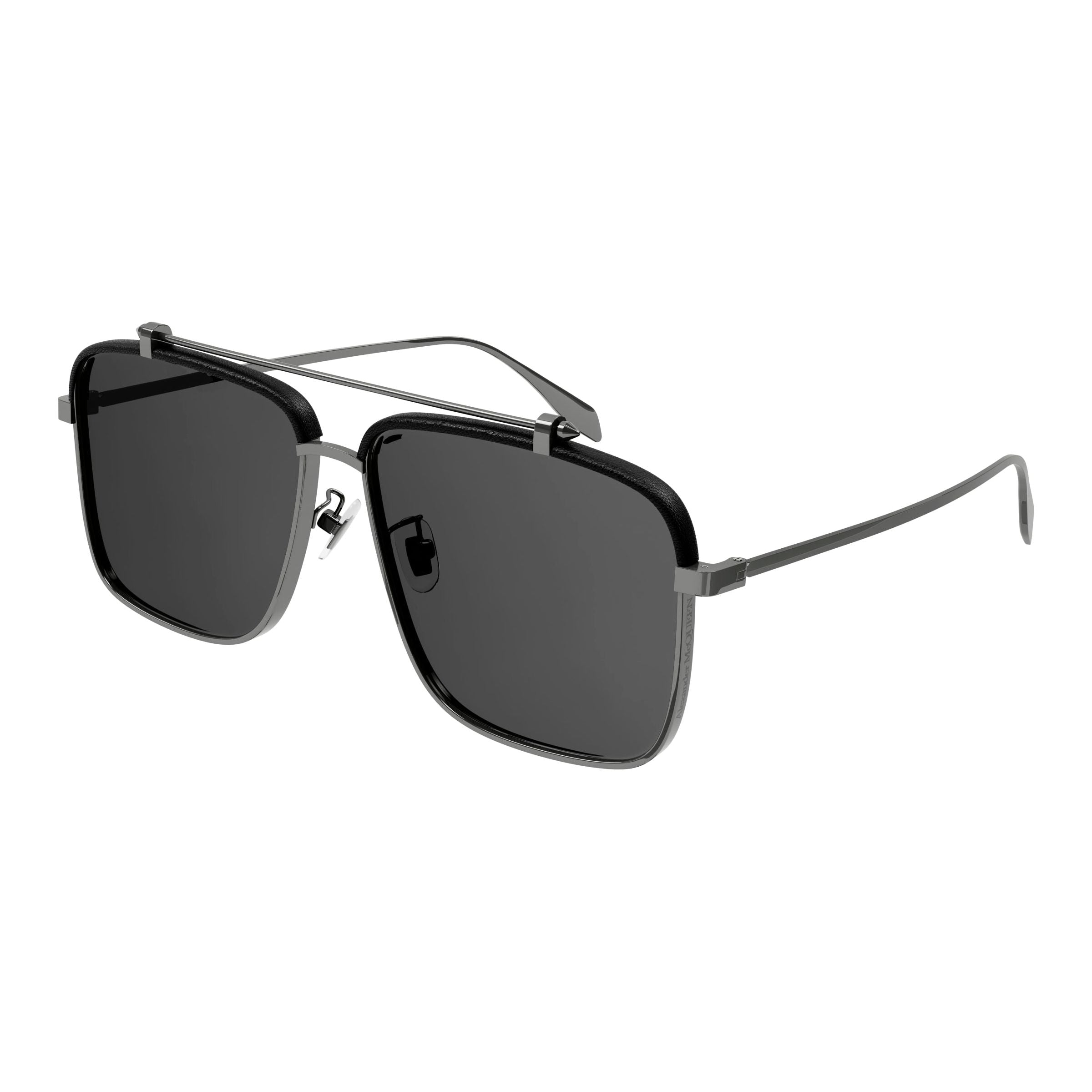 Alexander McQueen 0336 Metal in Black