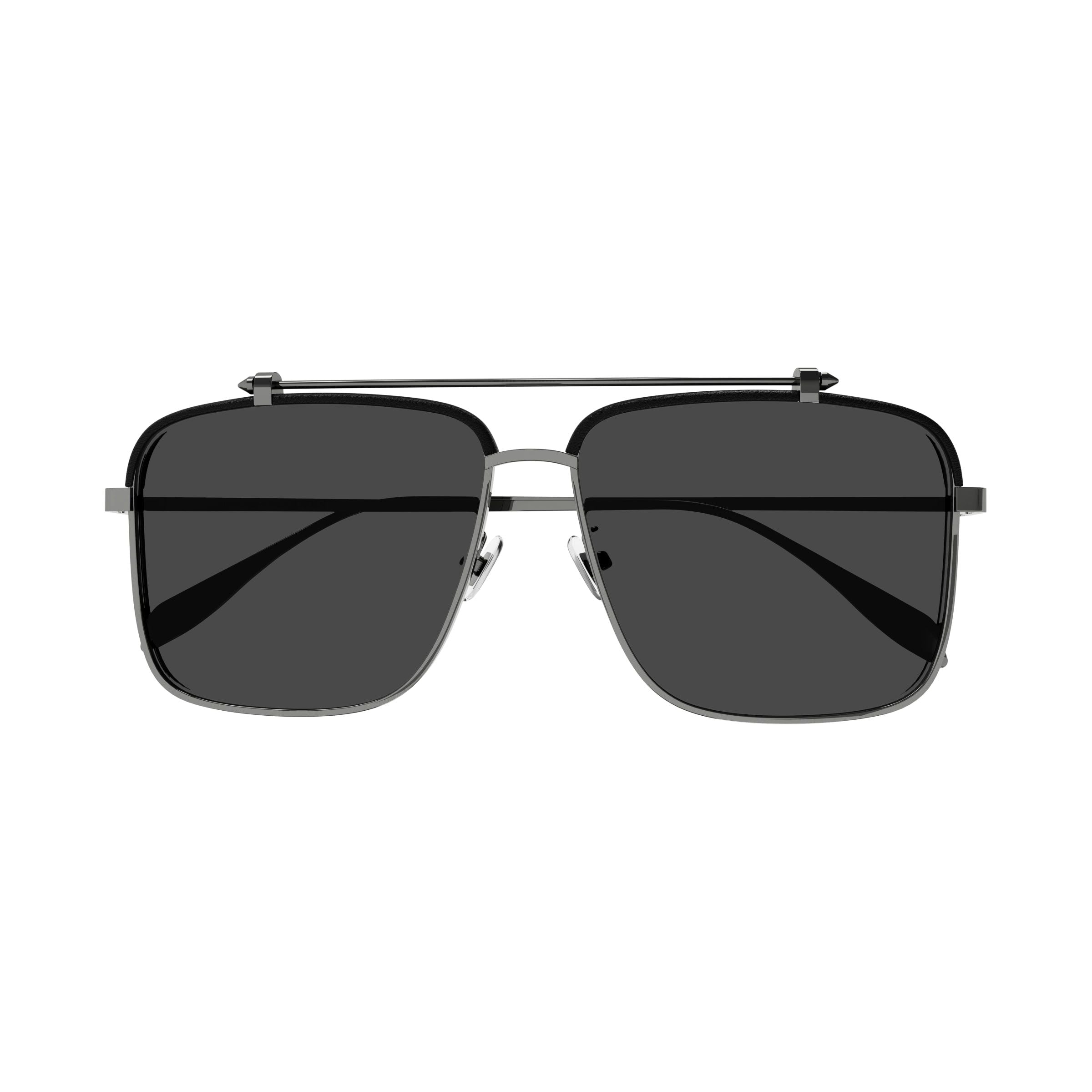 Alexander McQueen 0336 Metal en Negro