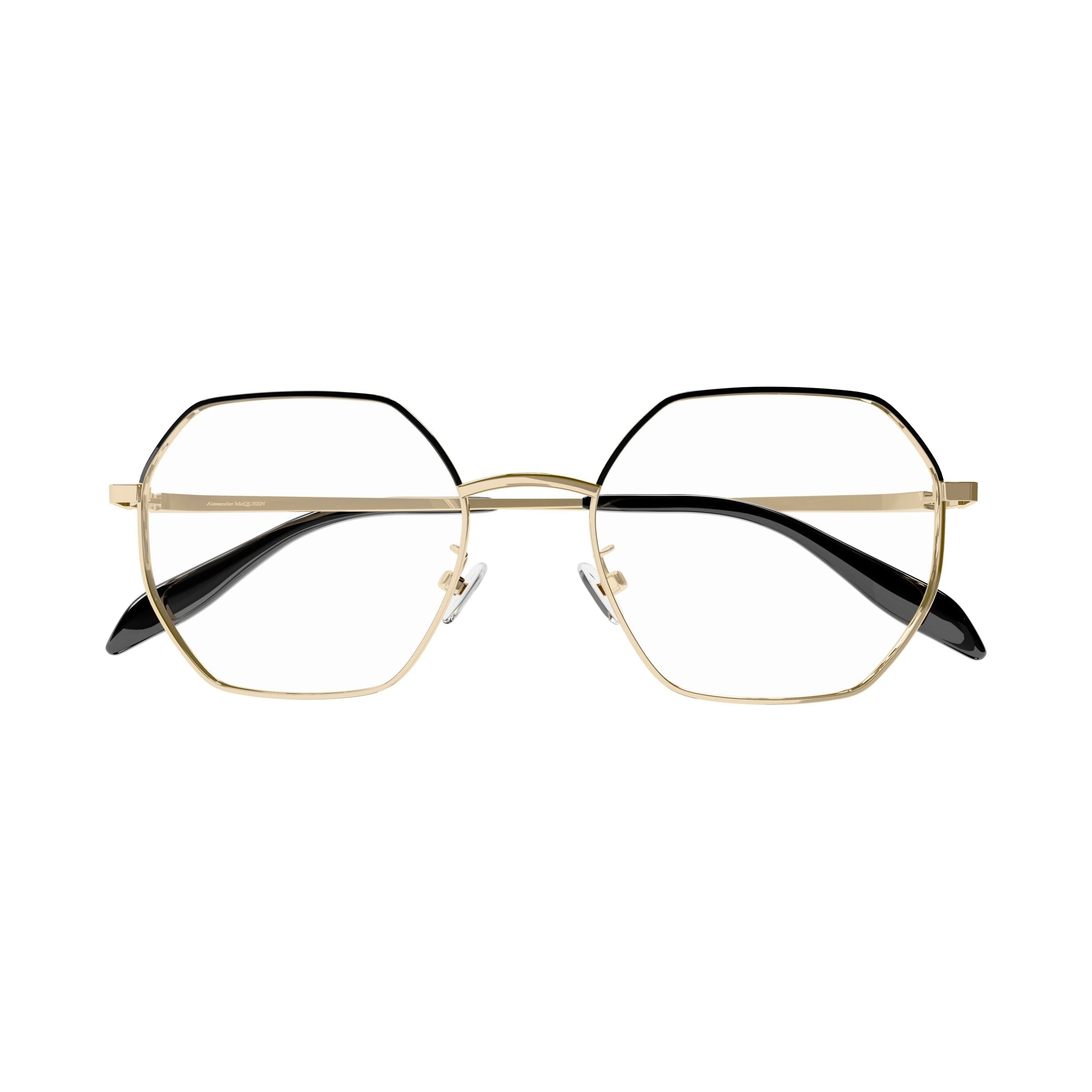 Alexander McQueen 0338 Gold & Black