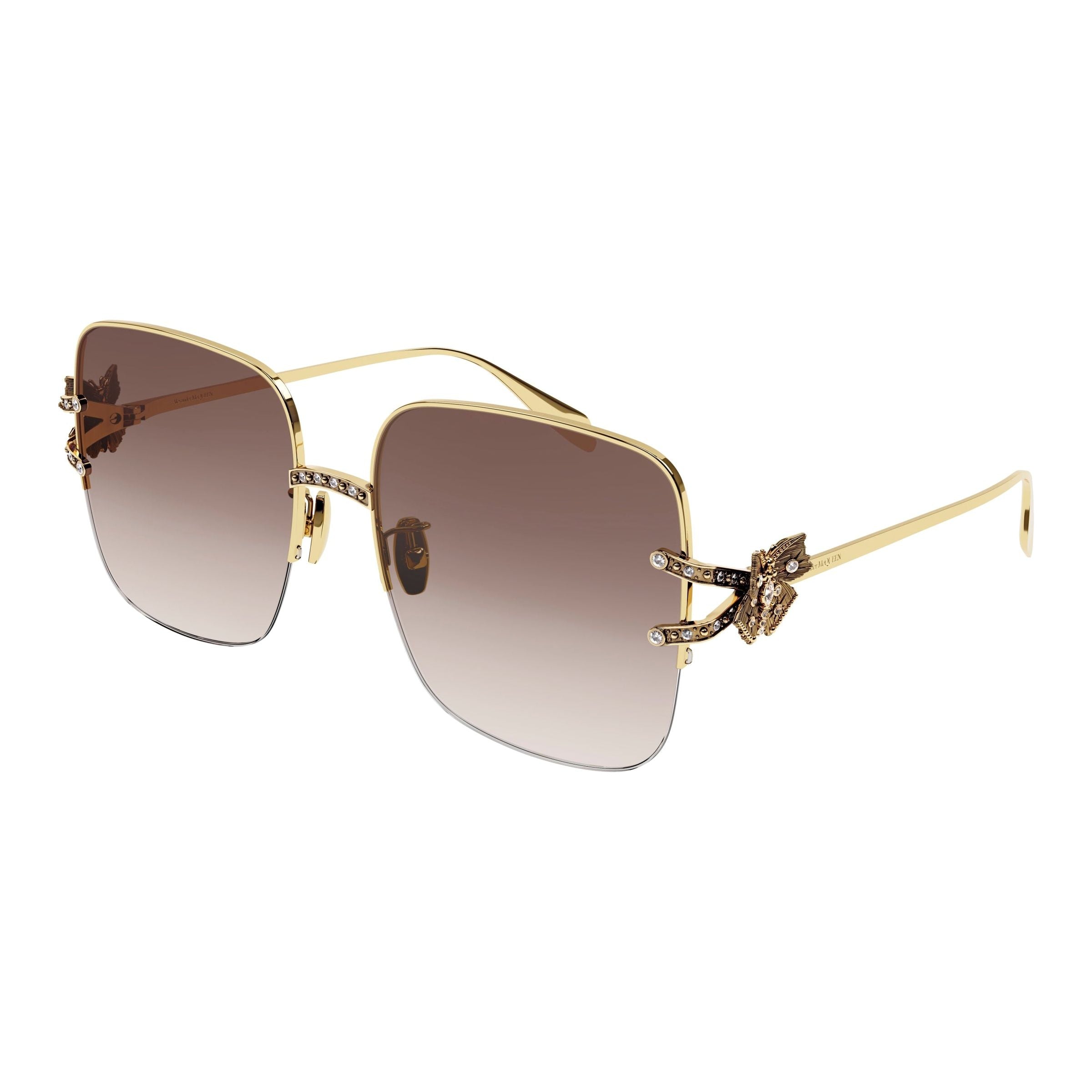 Alexander McQueen 0371 Gold & Rose