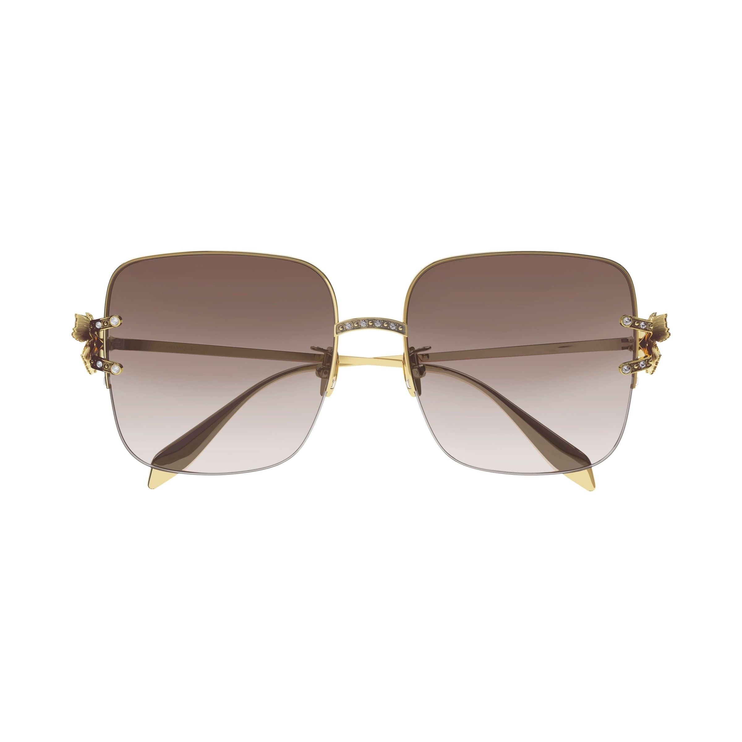 Alexander McQueen 0371 Gold & Rose