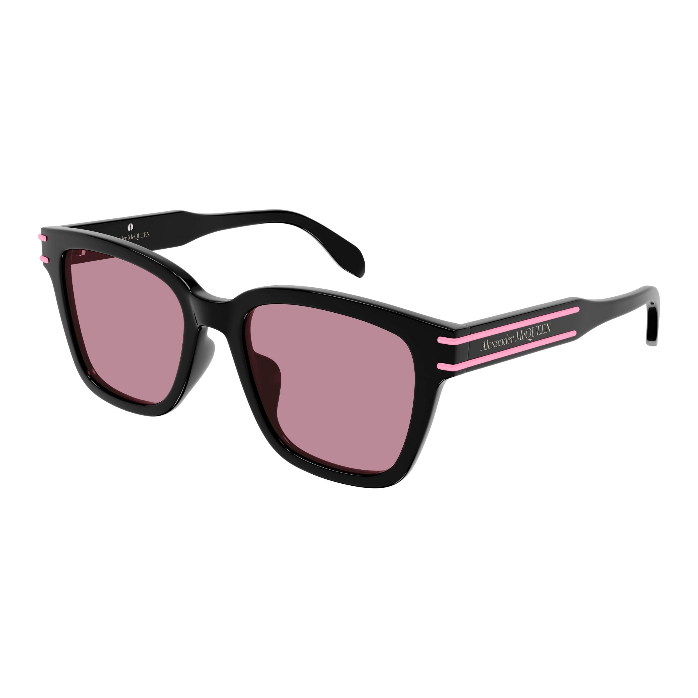 Alexander McQueen 0399 Negro y Rosa