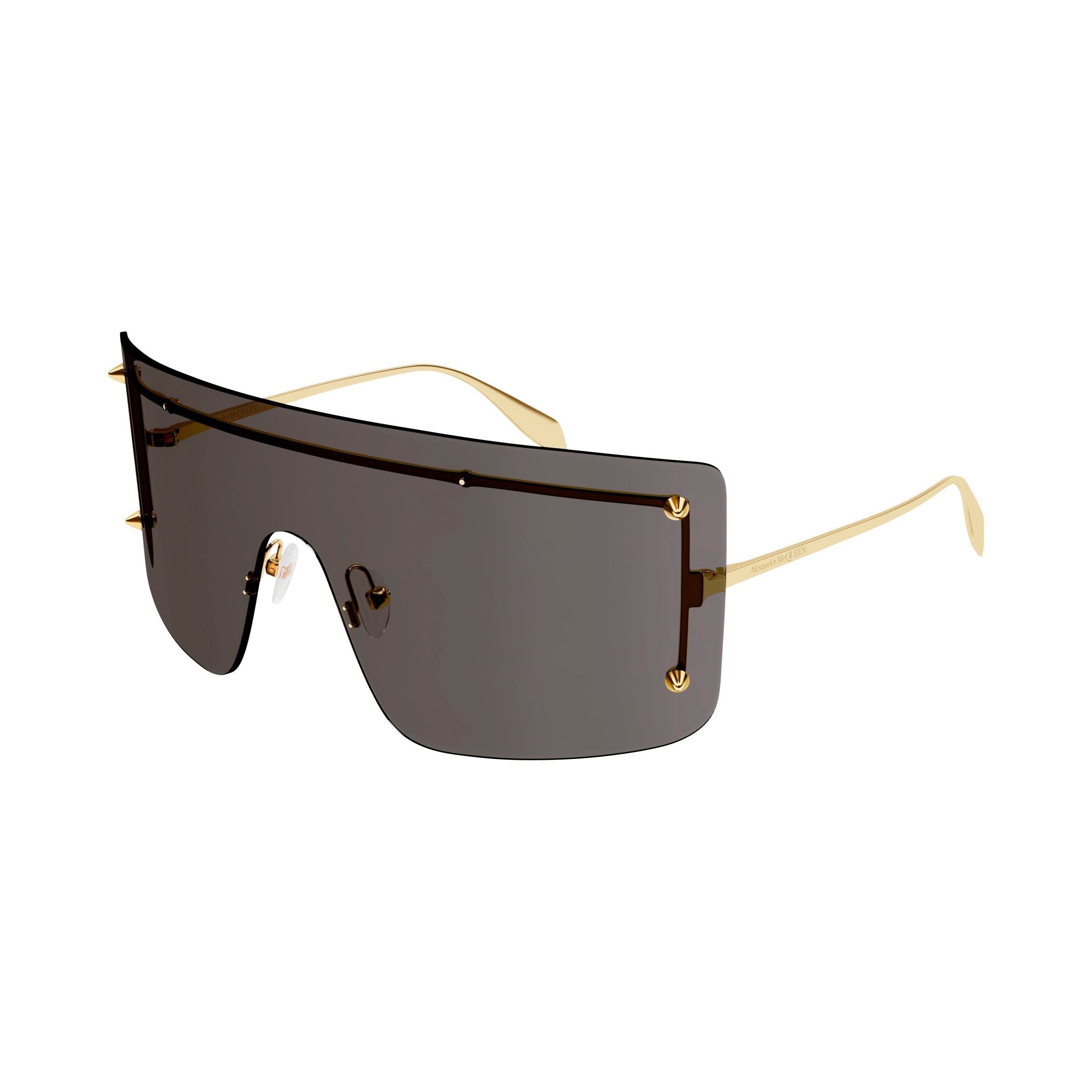 Alexander McQueen 0412 Black & Gold