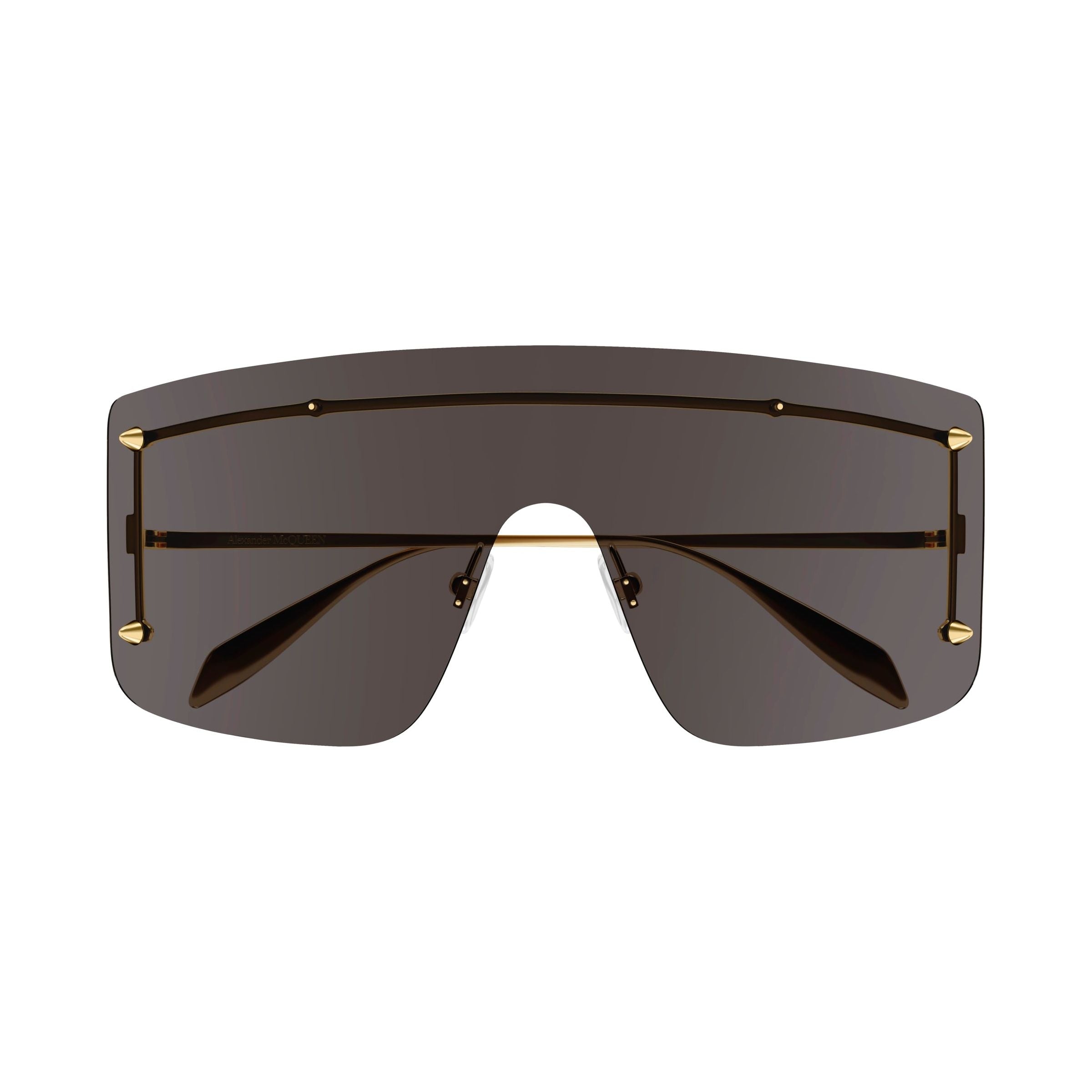 Alexander McQueen 0412 Black & Gold