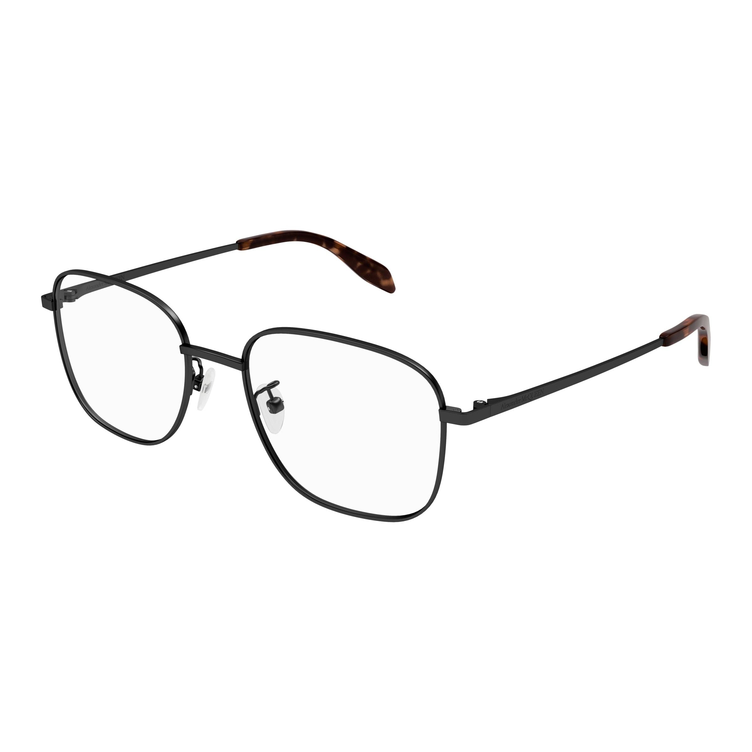 Alexander McQueen 0415 Black & Havana