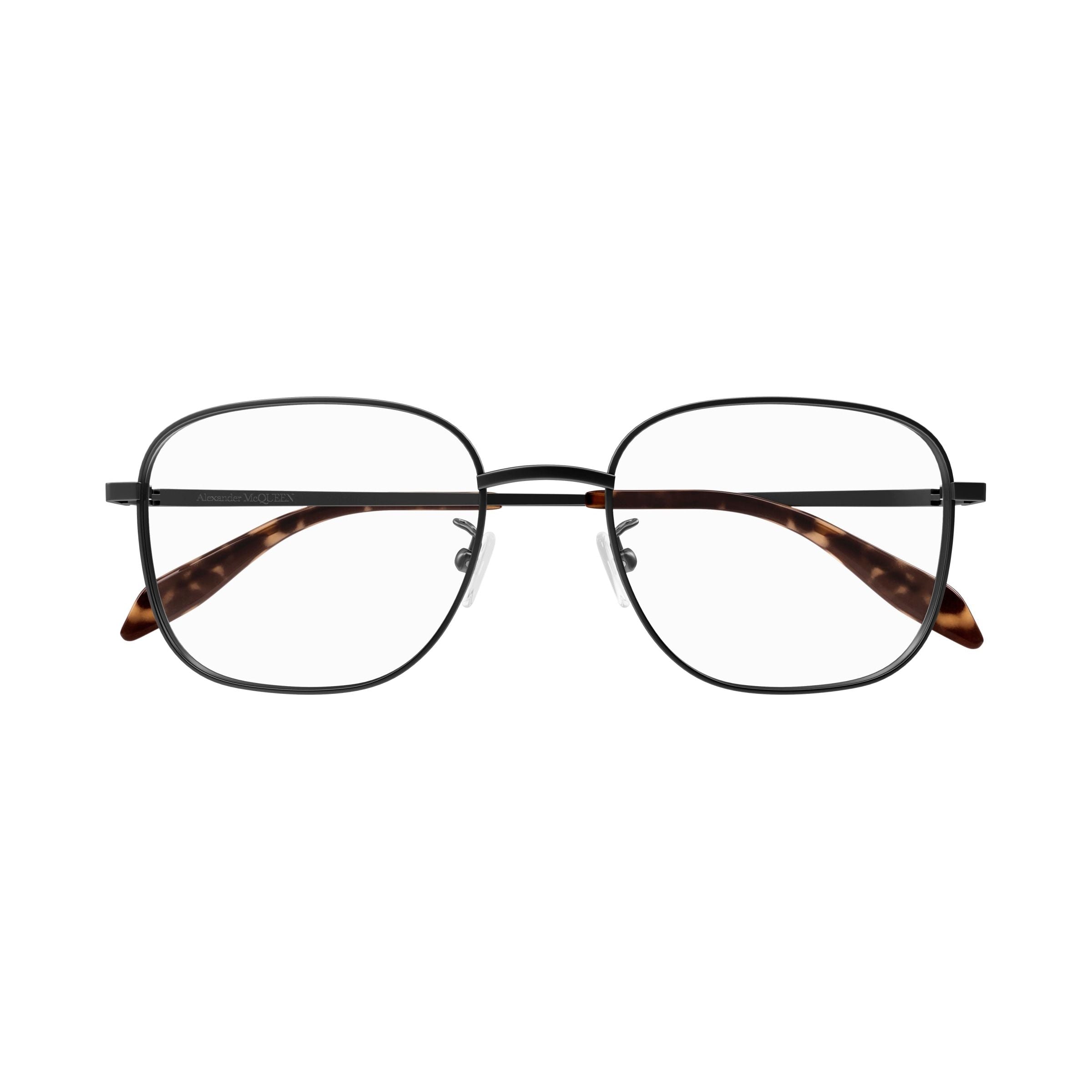 Alexander McQueen 0415 Black & Havana