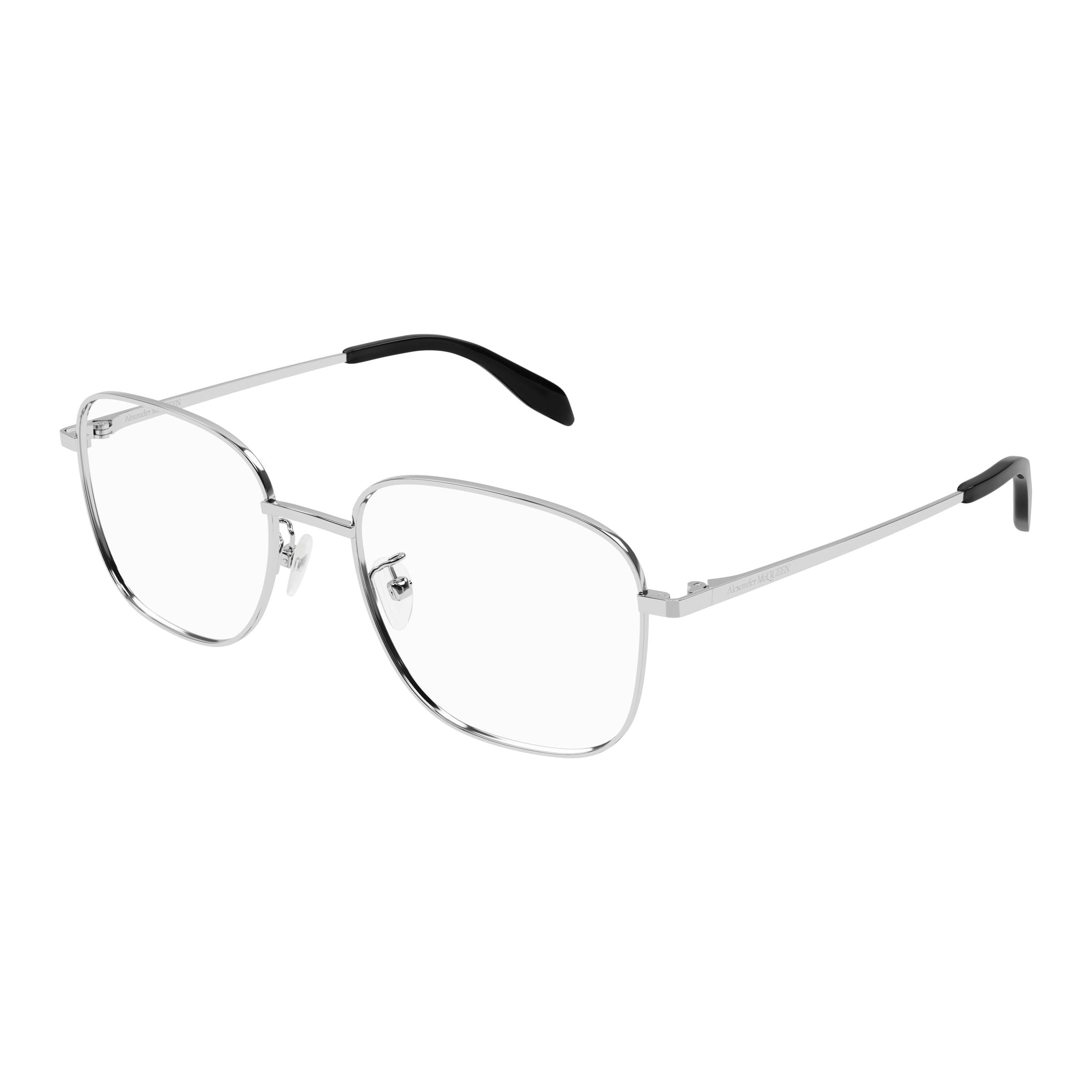 Alexander McQueen 0415 Plata y Negro