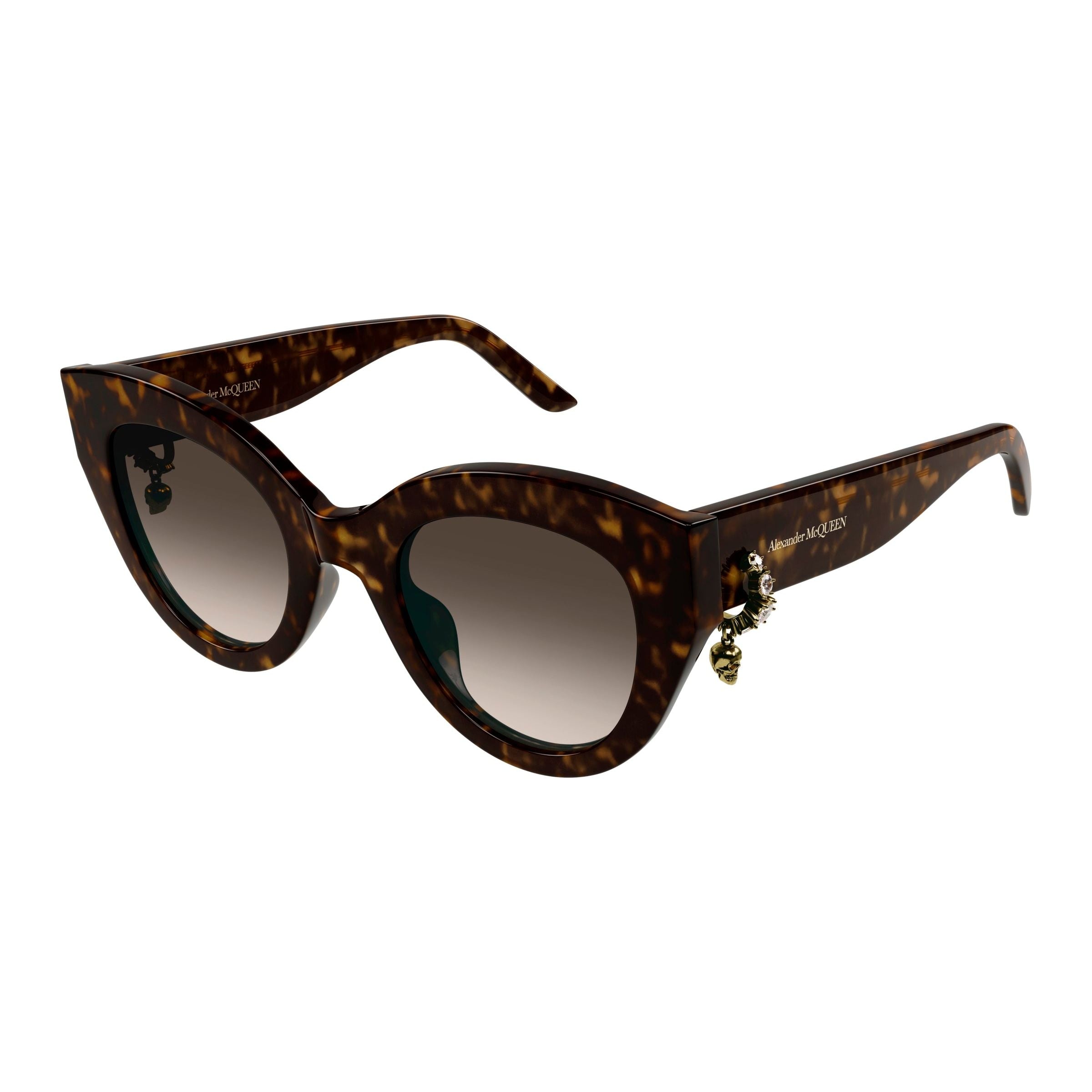 Alexander mcqueen havana clearance sunglasses