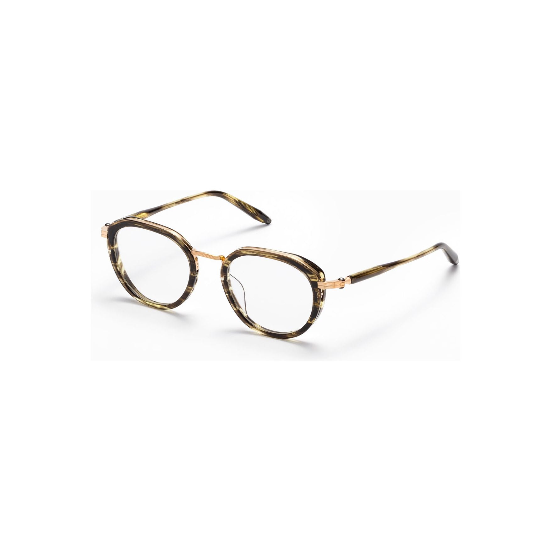 Akoni CAMERA - Dark Tortoise - Brushed Gold