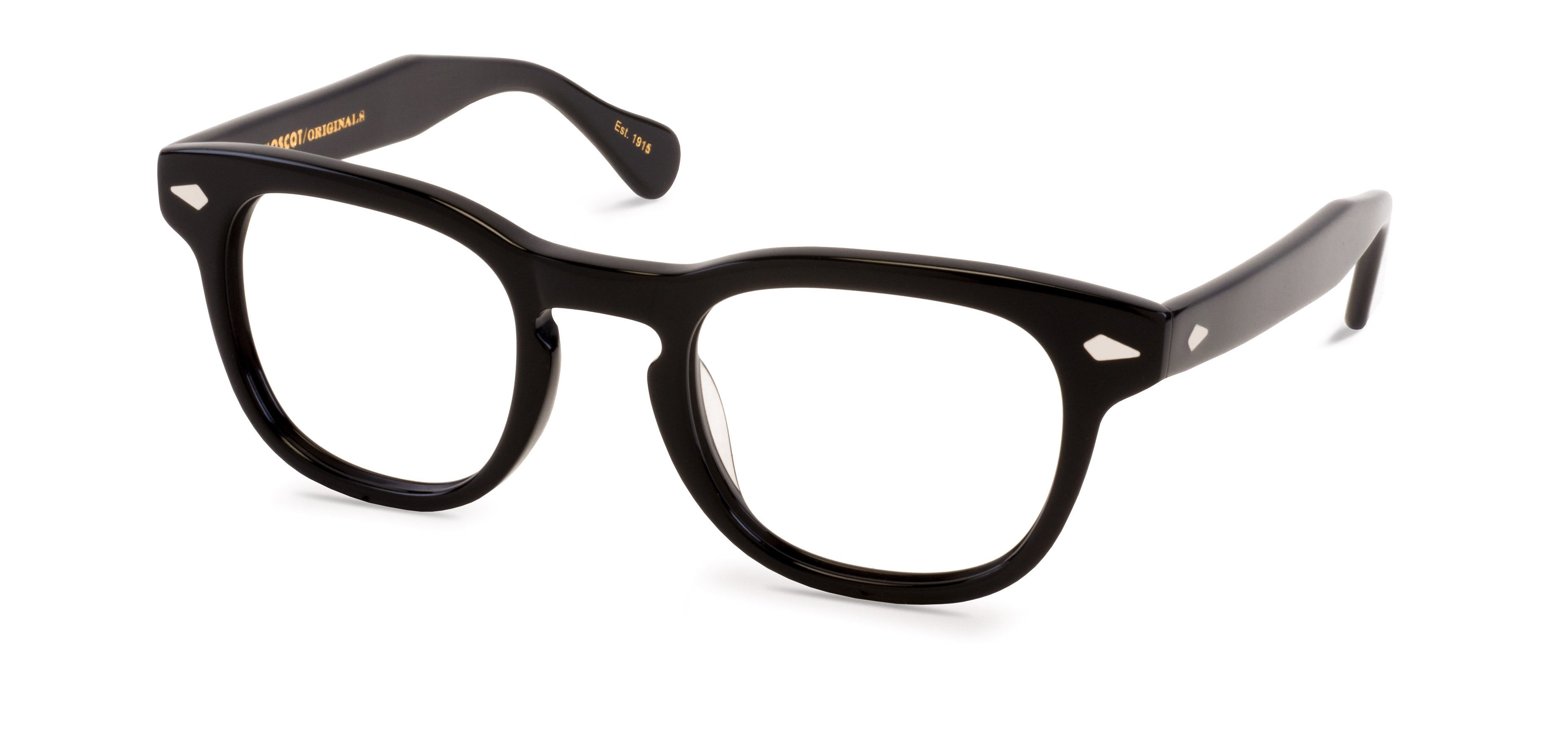 Moscot Gelt Black