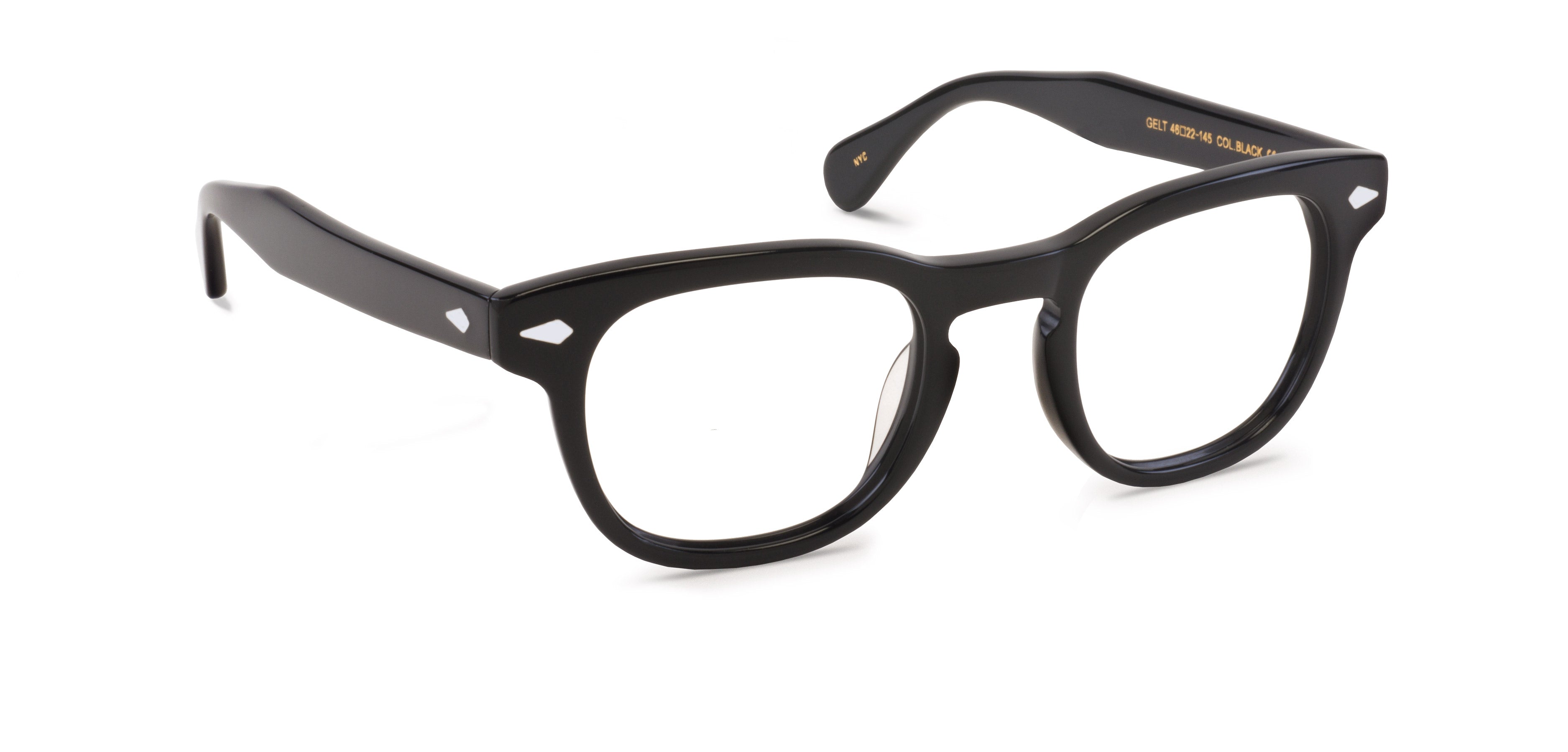 Moscot Gelt Black