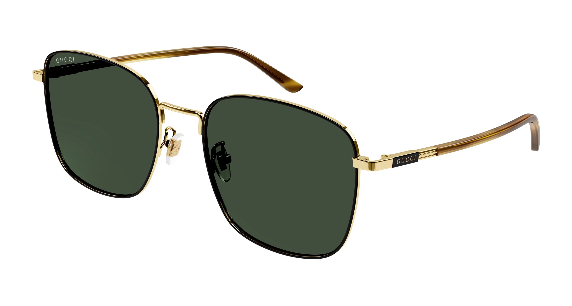 Gucci GG1350S Havana & Gold