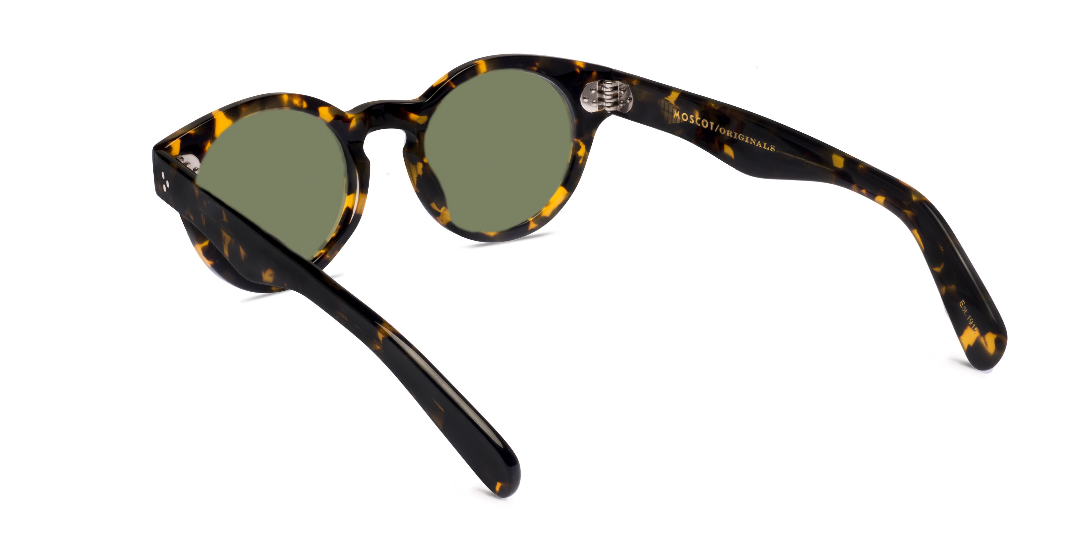 Moscot Grunya Antique Tortoise