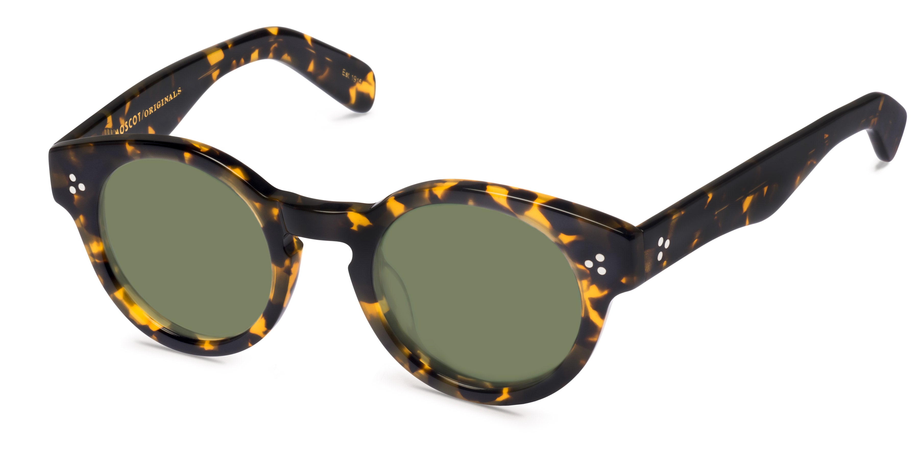 Moscot Grunya Antique Tortoise