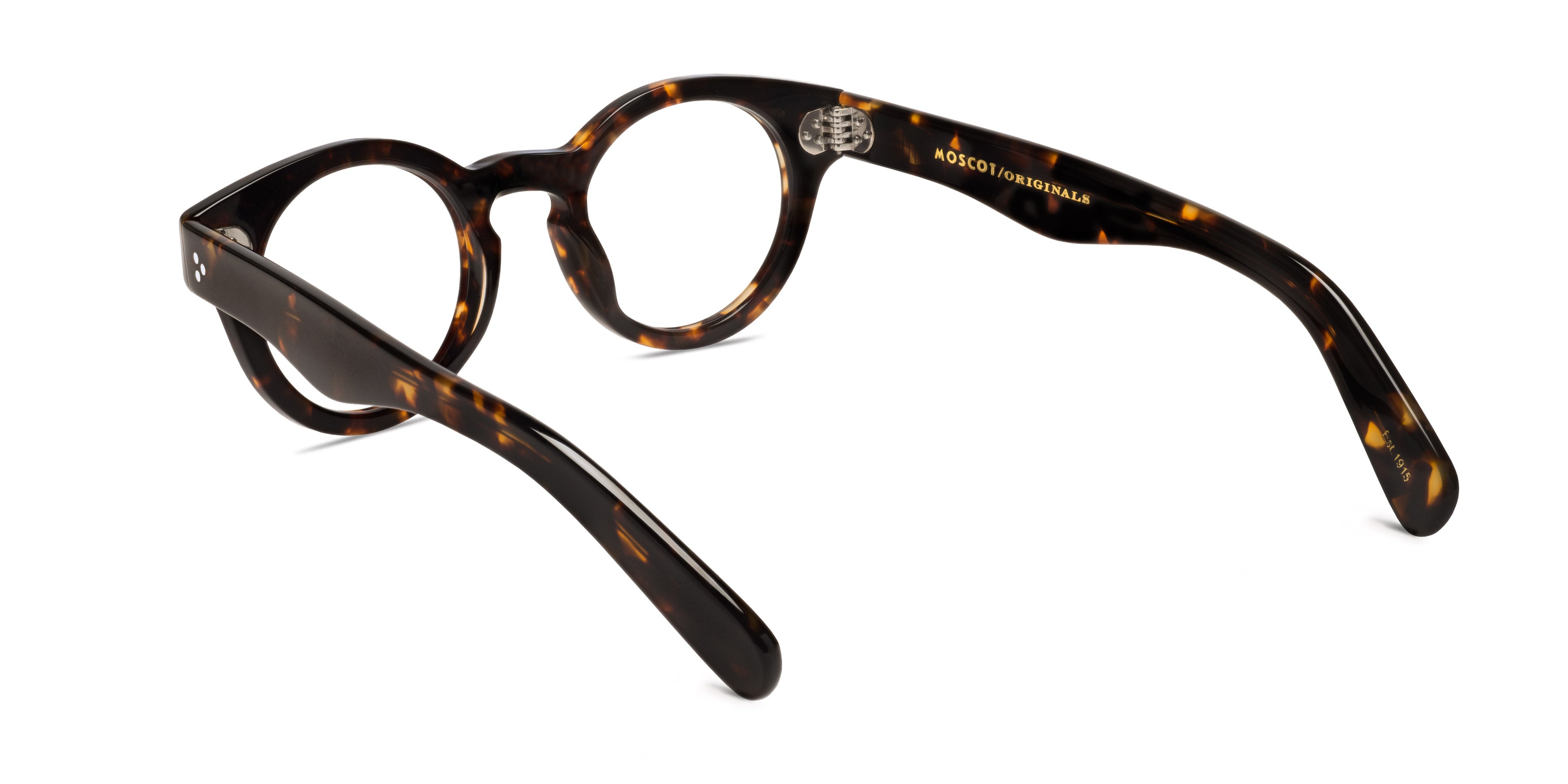 Moscot Grunya Antique Tortoise